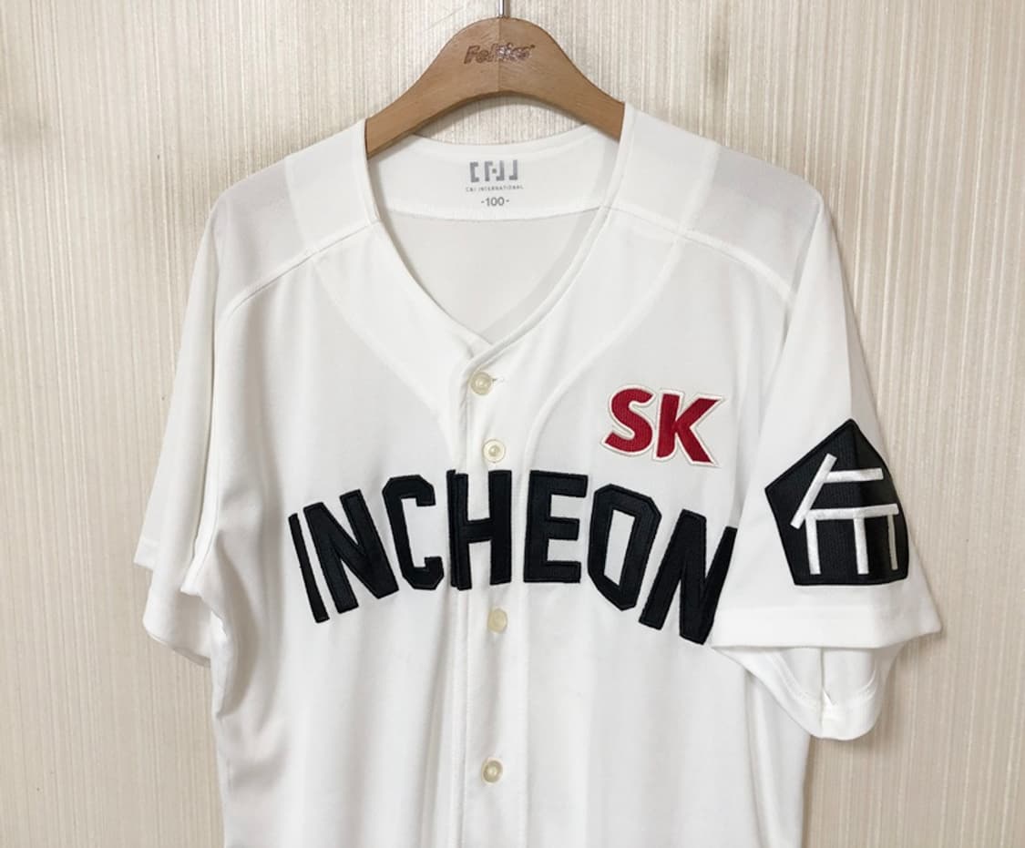 KBO SK와이번스 인천유니폼/져지 100 상품이미지6