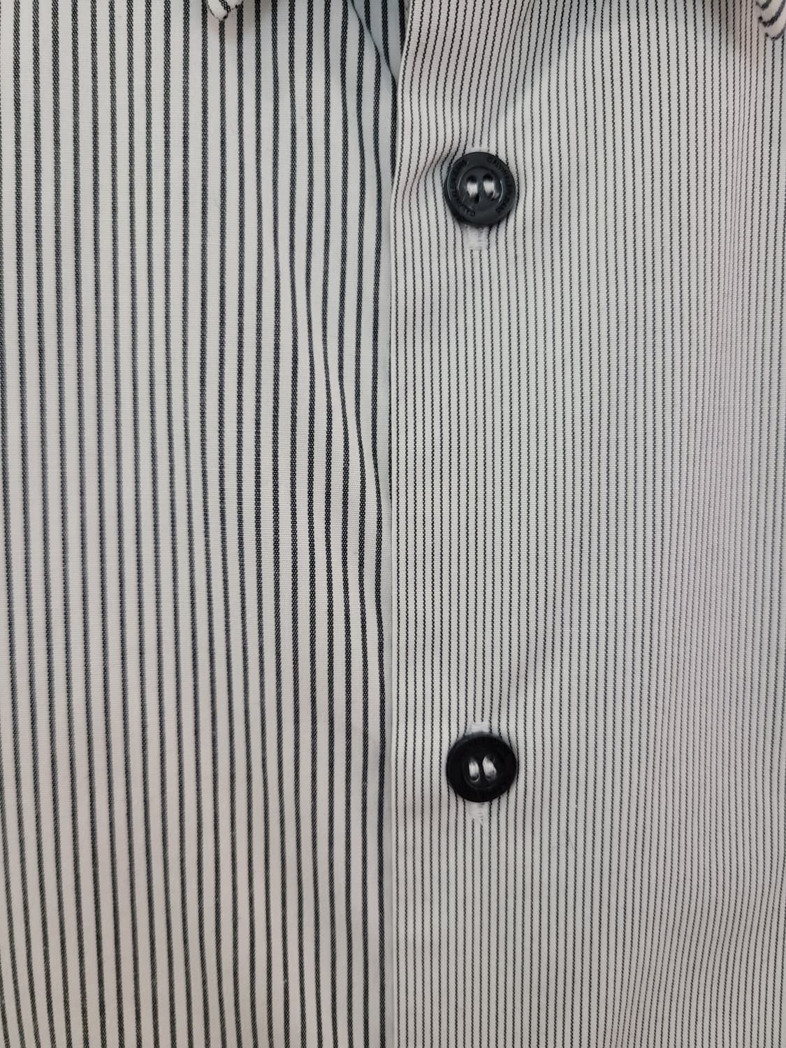 캘빈클라인 남성 스트라이프 믹스패턴 긴팔 셔츠 S사이즈 상품이미지5