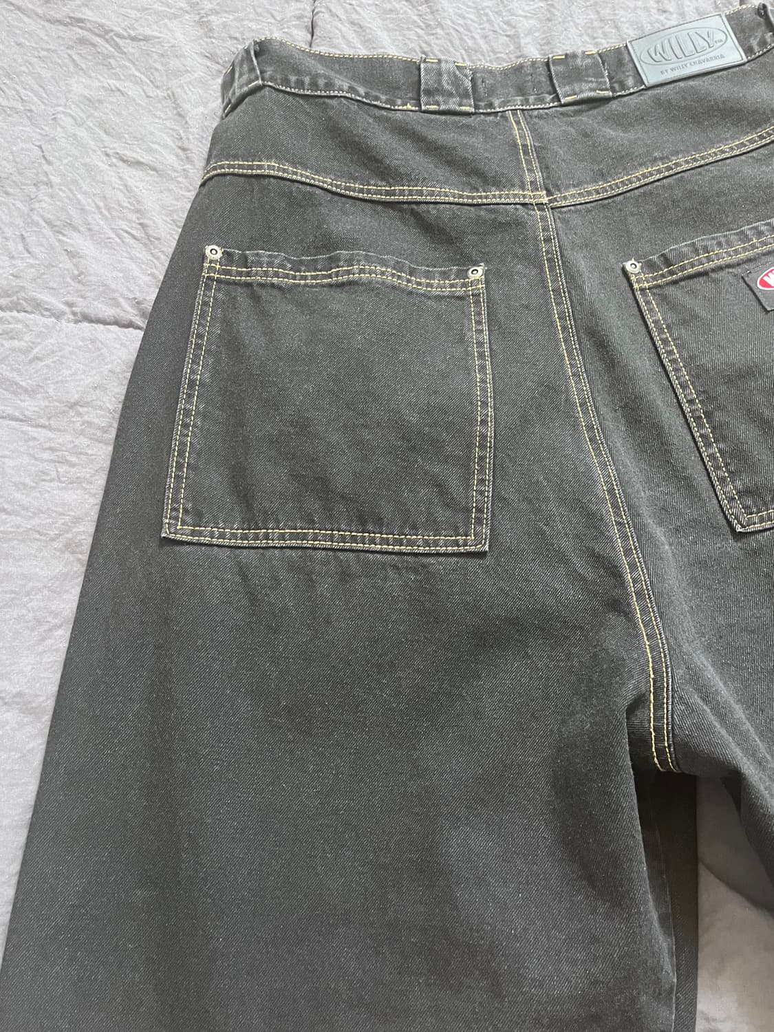 [M] 윌리차바리아 버뮤다 데님 쇼츠 상품이미지7