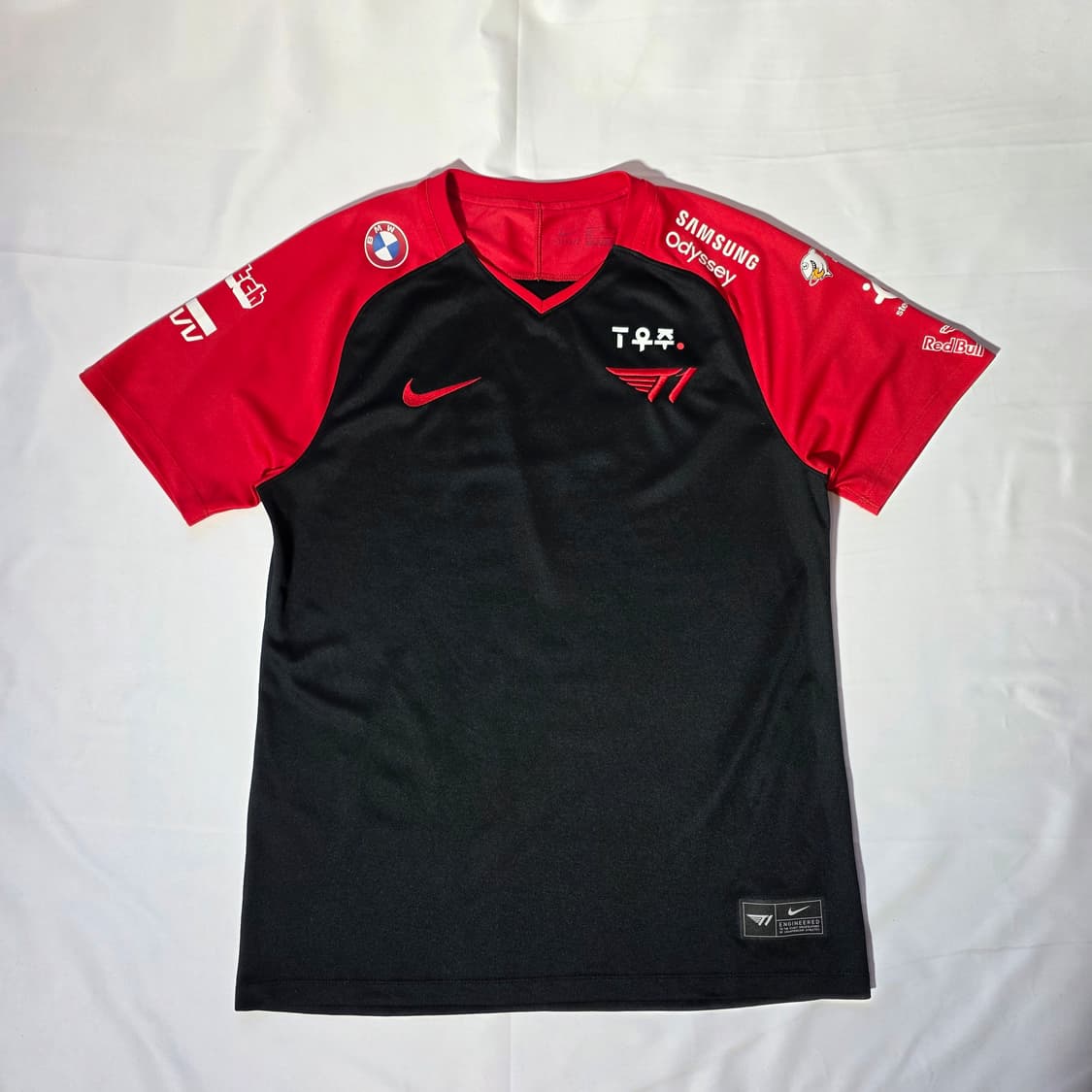 [L]2022 T1 유니폼 페이커 마킹 상품이미지2