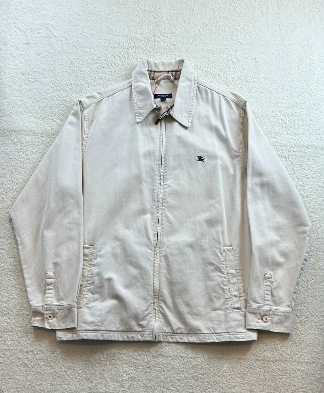 버버리 블루종 자켓 상품이미지1