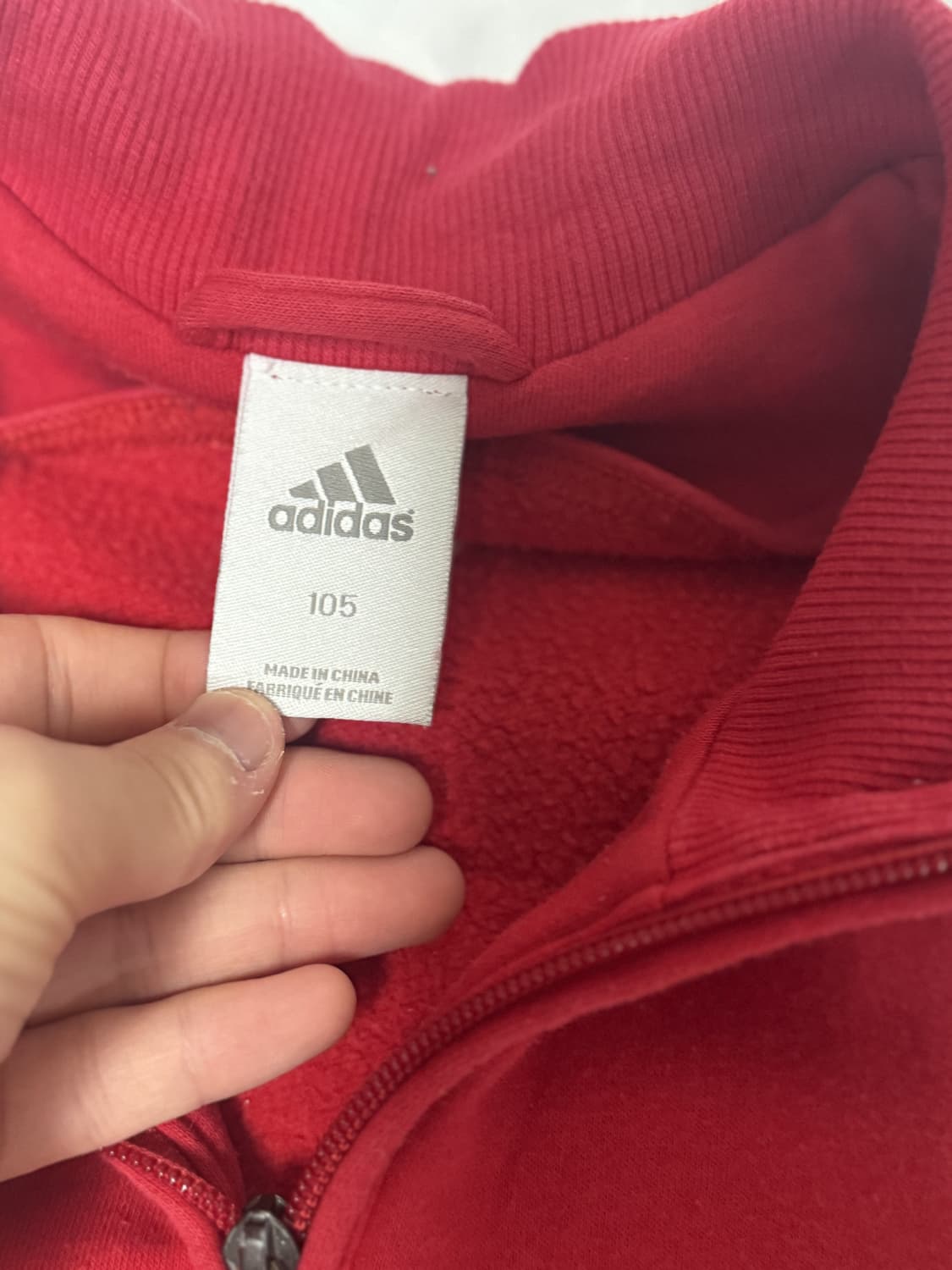 아디다스 리버풀 07-08 트레이닝 면 트레이닝 져지 자켓 상품이미지7