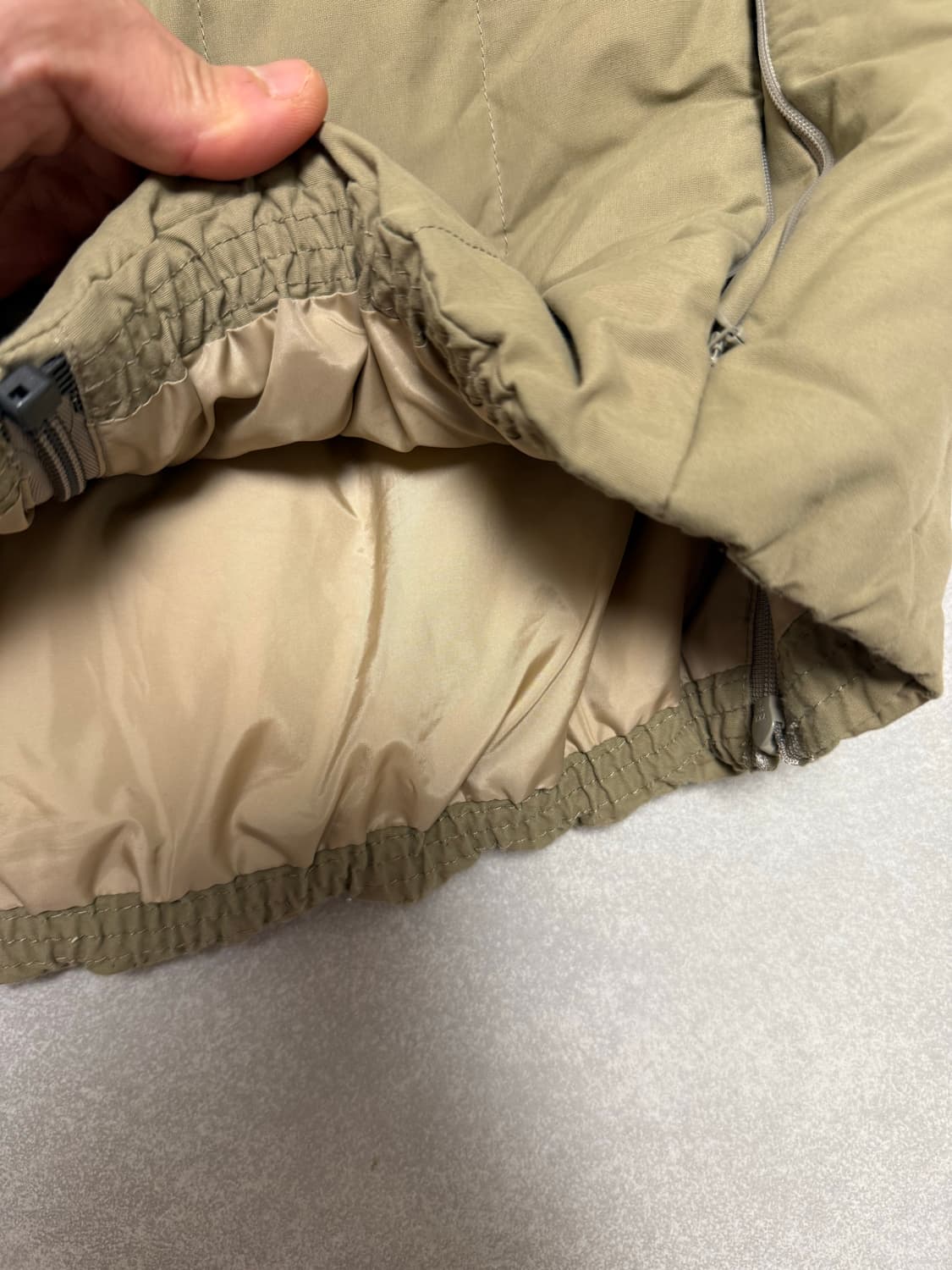 스노우픽 다운베스트 상품이미지5