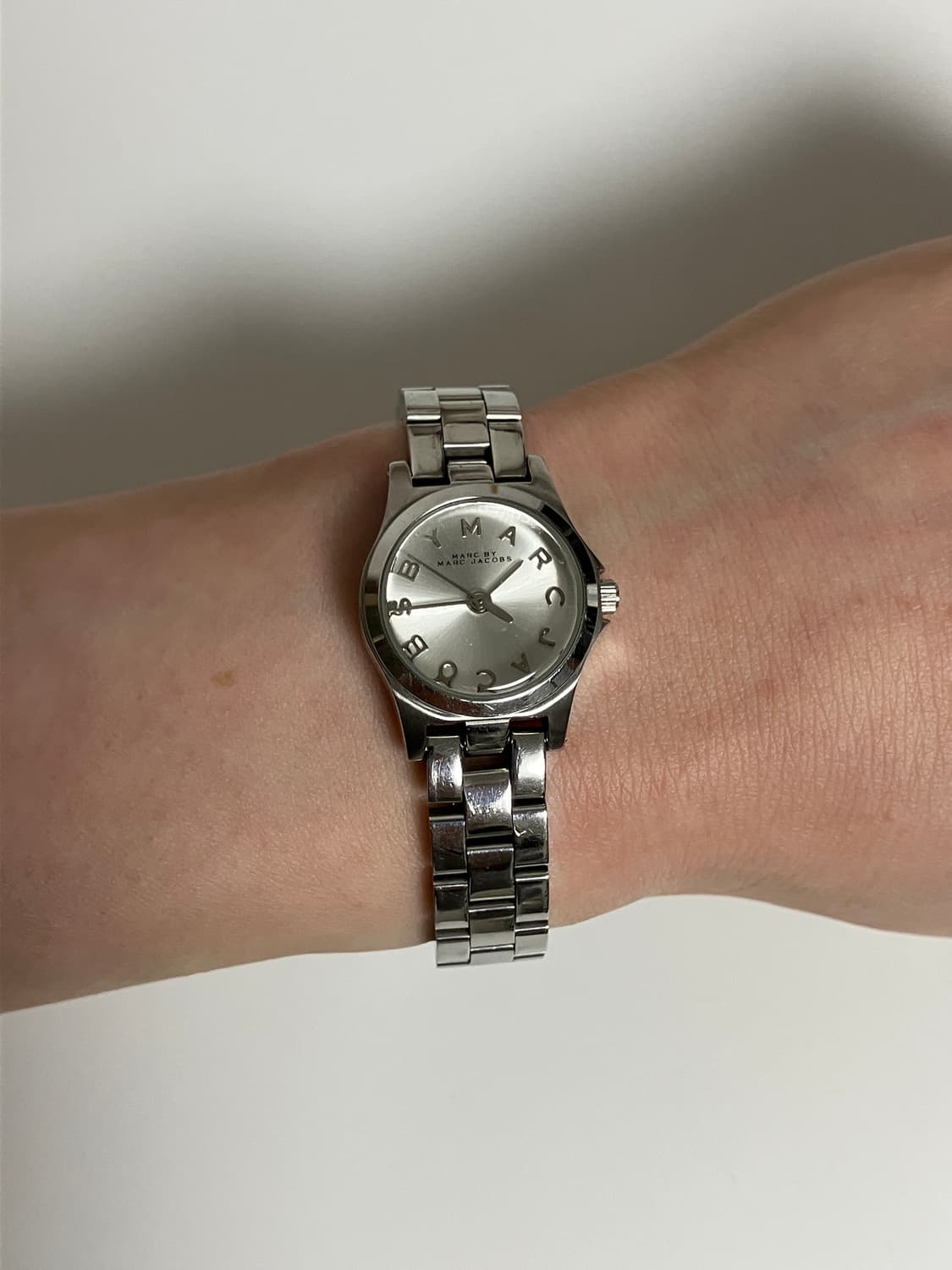 마크제이콥스 메탈 실버 빈티지 손목시계 상품이미지7