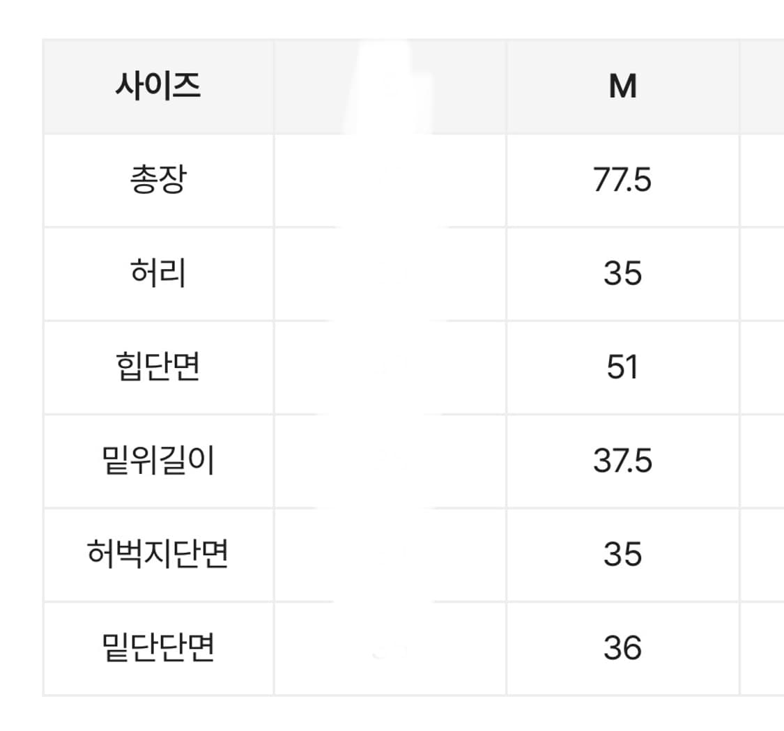 중청 버뮤다 미디움 상품이미지4
