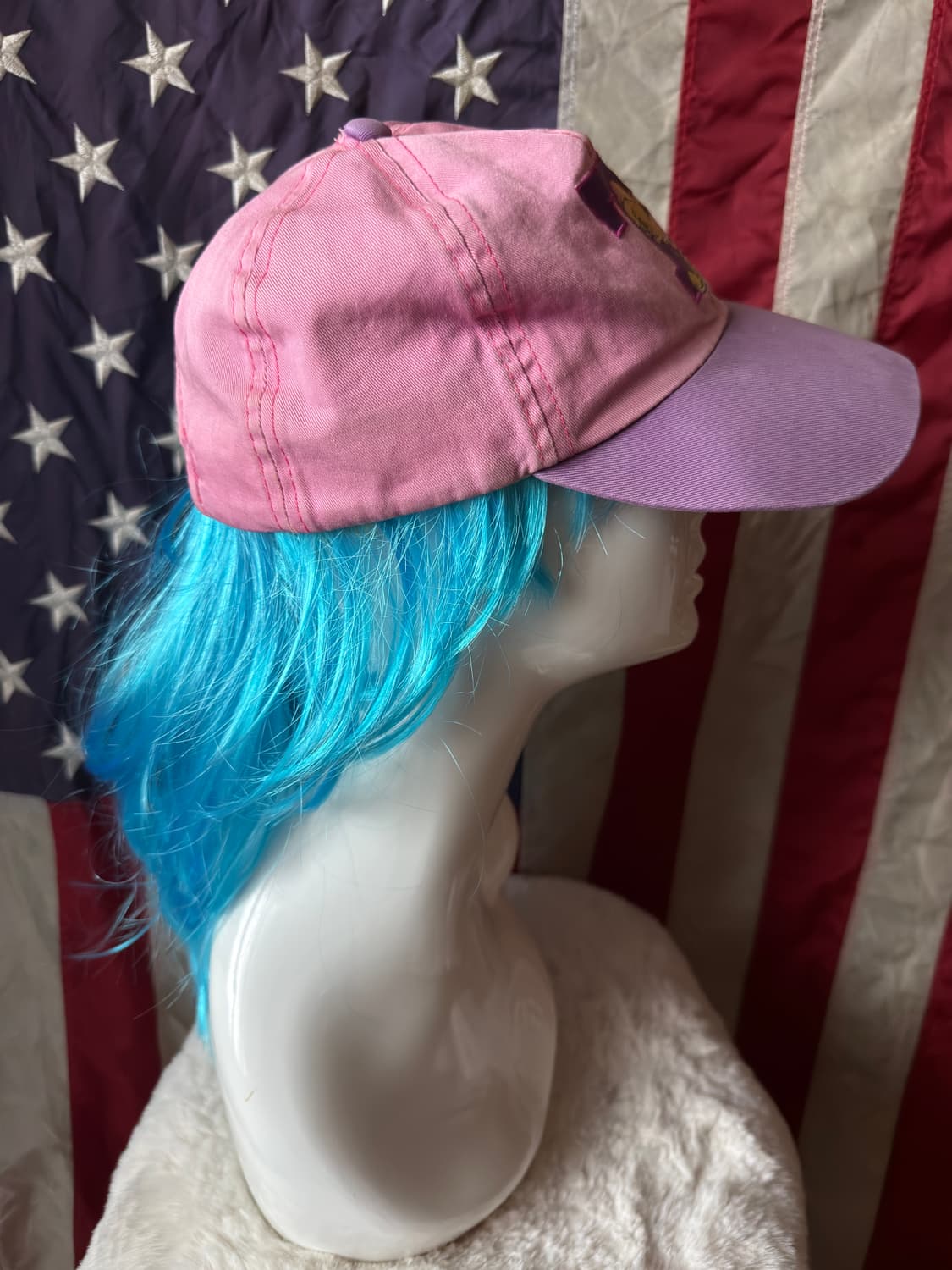 90s Looney Tunes Tweety Bird 투톤 볼캡 상품이미지6