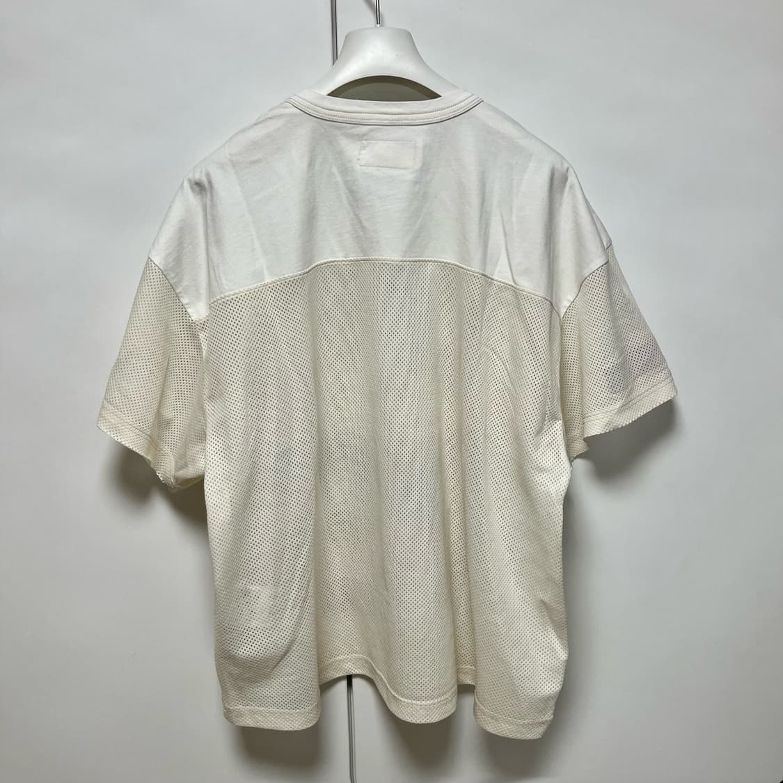 [M]이알엘 ERL 캘리포니아 76 매쉬 풋볼 티/화이트 상품이미지2