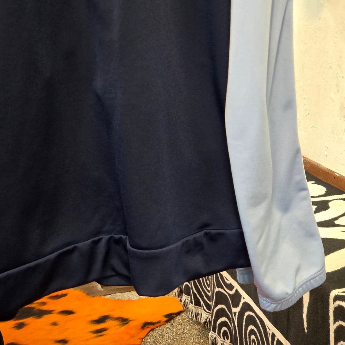 아디다스 스카이블루 배색 트랙탑 져지 상품이미지8