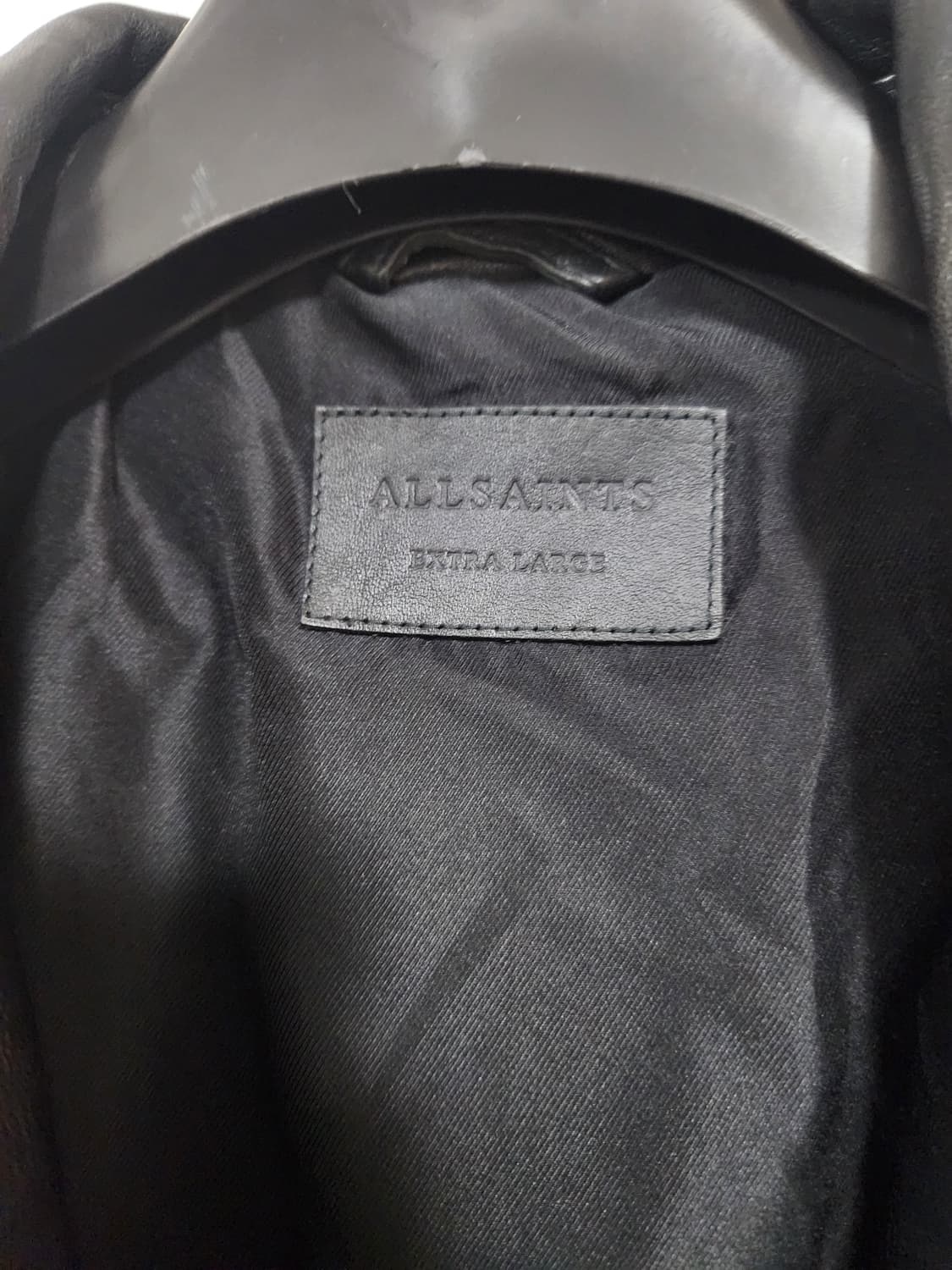 올세인츠 레더 라이더 자켓 상품이미지5