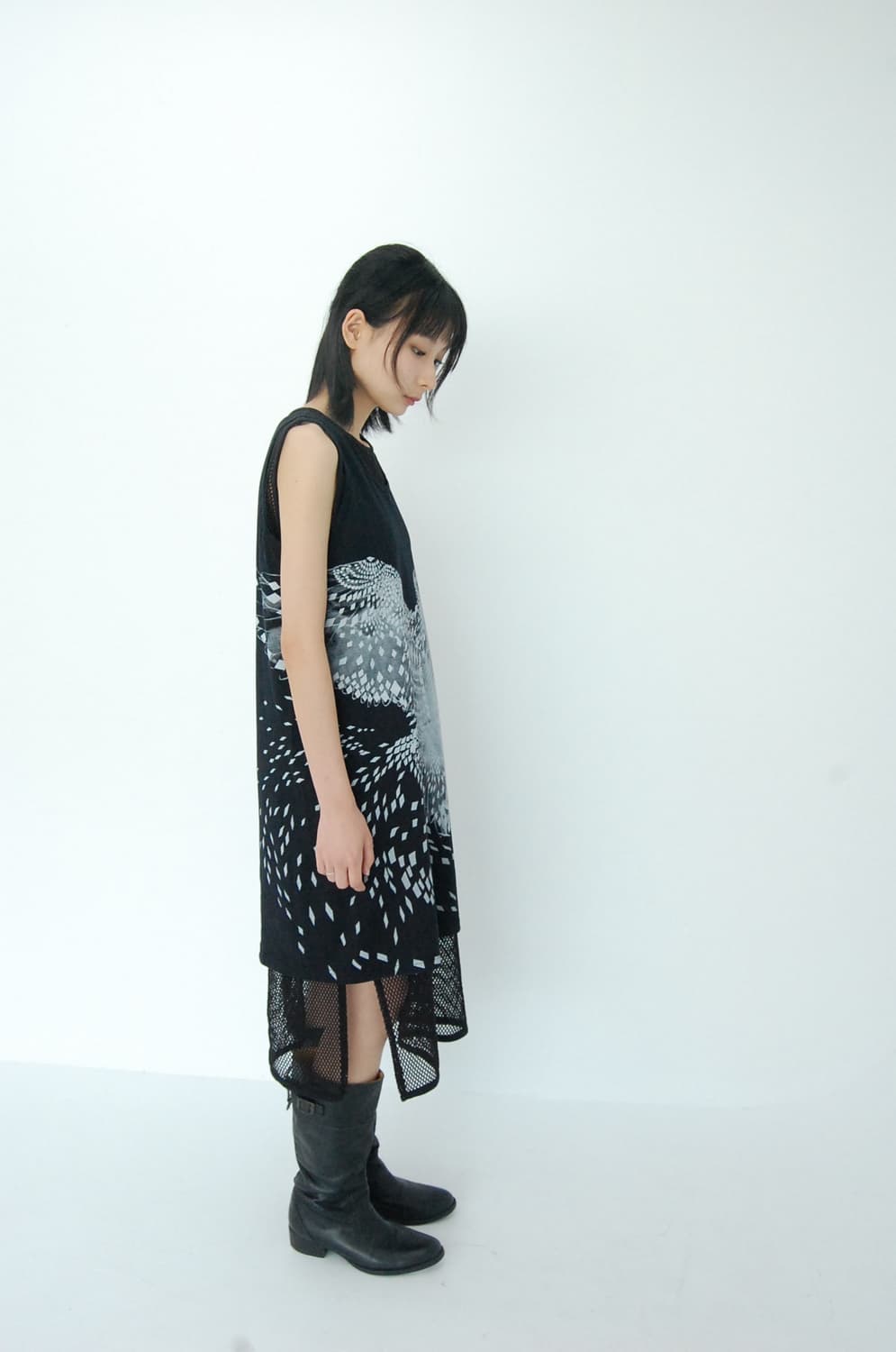 Givenchy bird one piece 상품이미지3