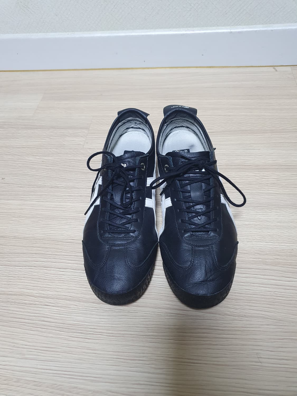 오니츠카타이거 멕시코66 블랙 스니커즈 265 상품이미지3