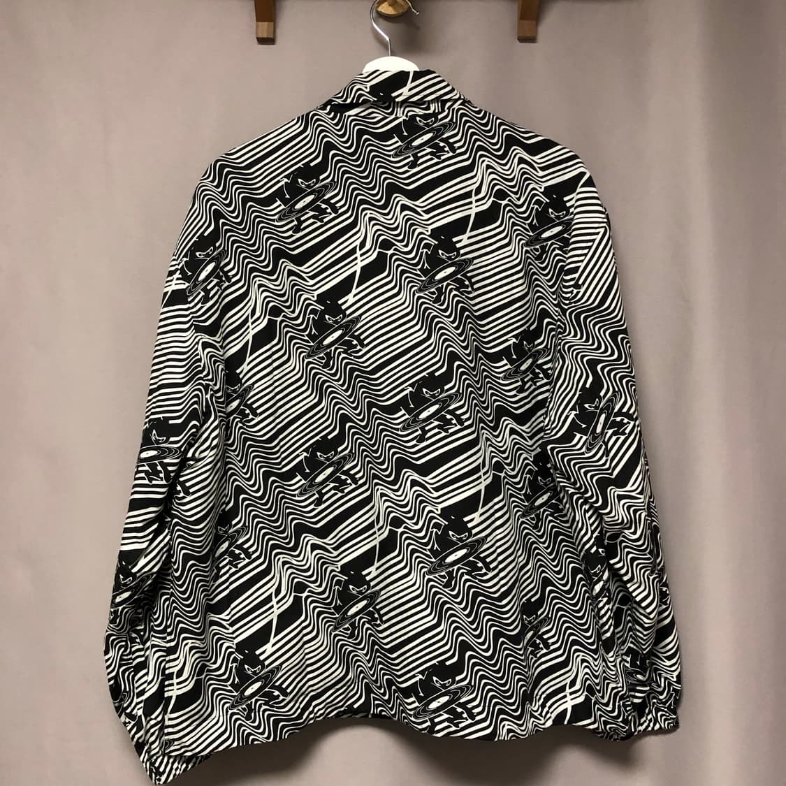 사스콰치패브릭스 닌자튠 코치자켓 상품이미지4