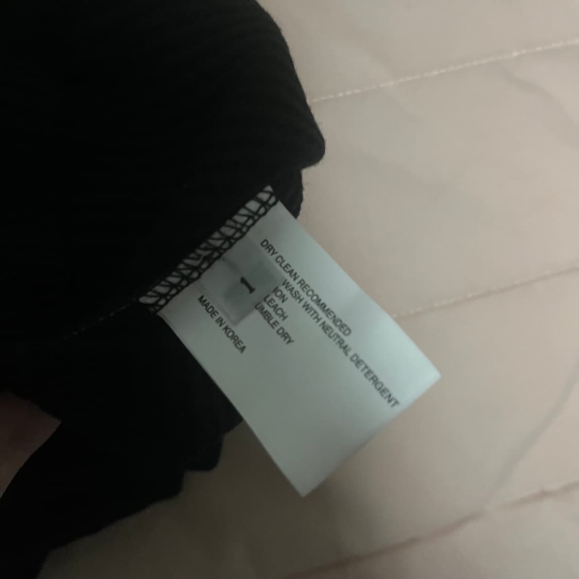 지초이 후드 베스트 조끼 니트 집업 상품이미지4