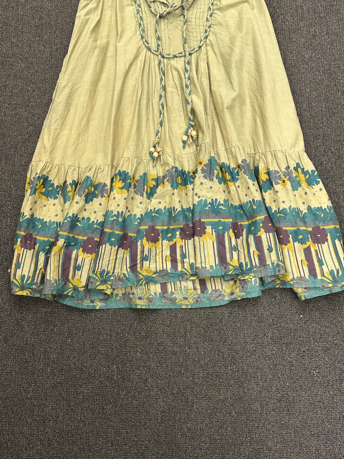 OS)As know as pinky vintage 뷔스티에 원피스 상품이미지2