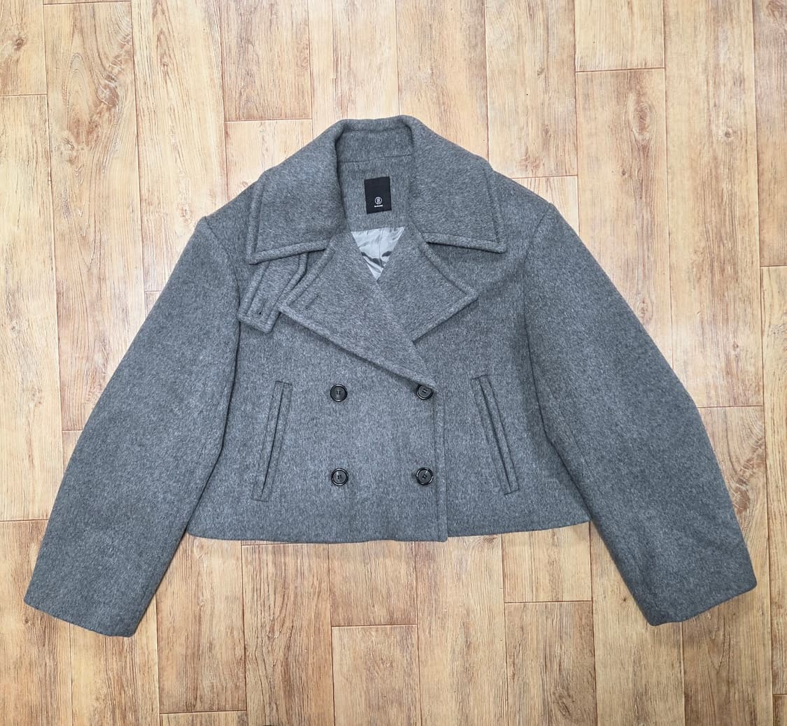 블러썸에이치컴퍼니(BLOSSOM) LU 캐시울 피코트 새상품 상품이미지6