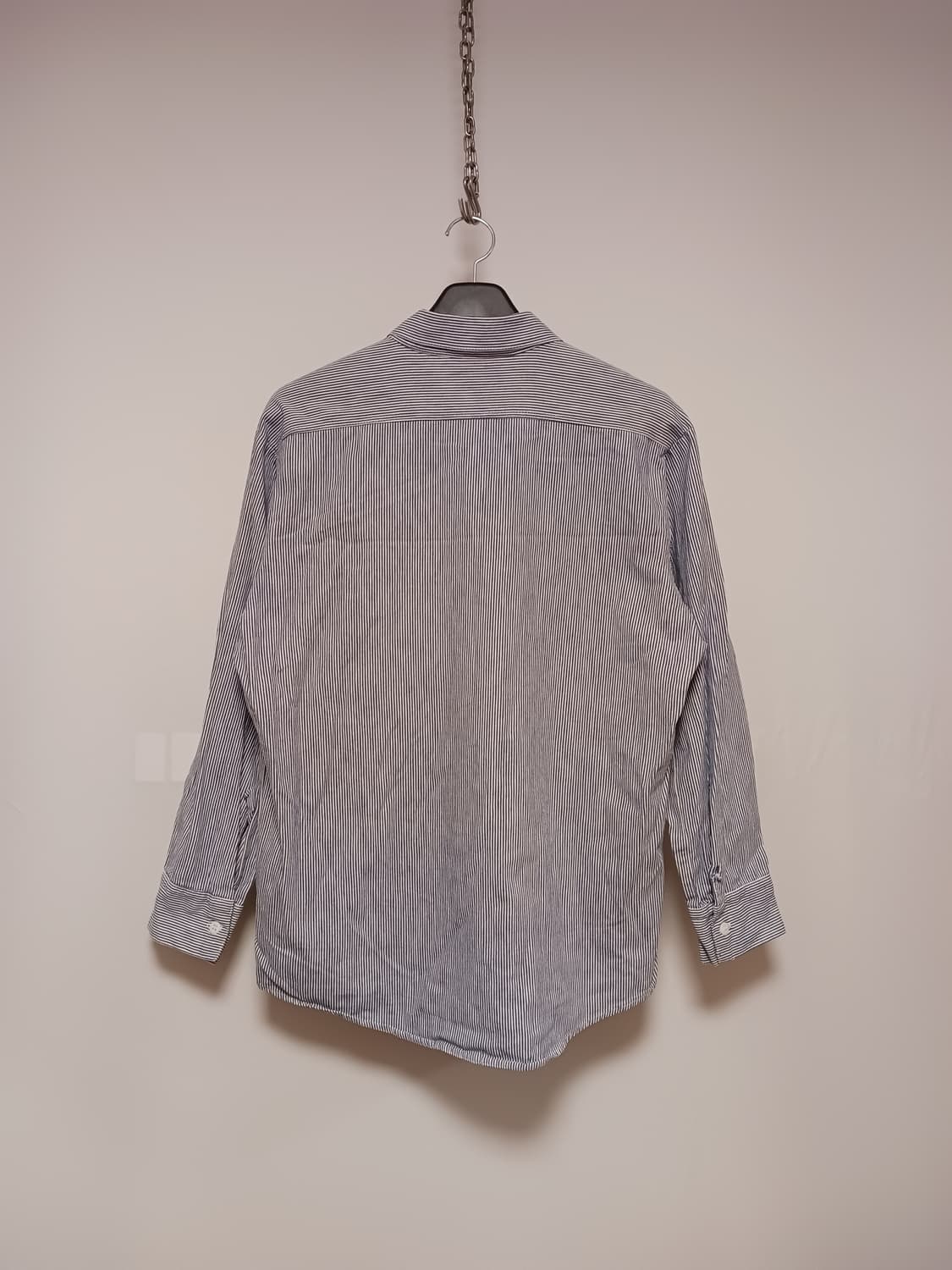 벤데이비스 히코리 스트라이프 하프집업 셔츠 상품이미지4