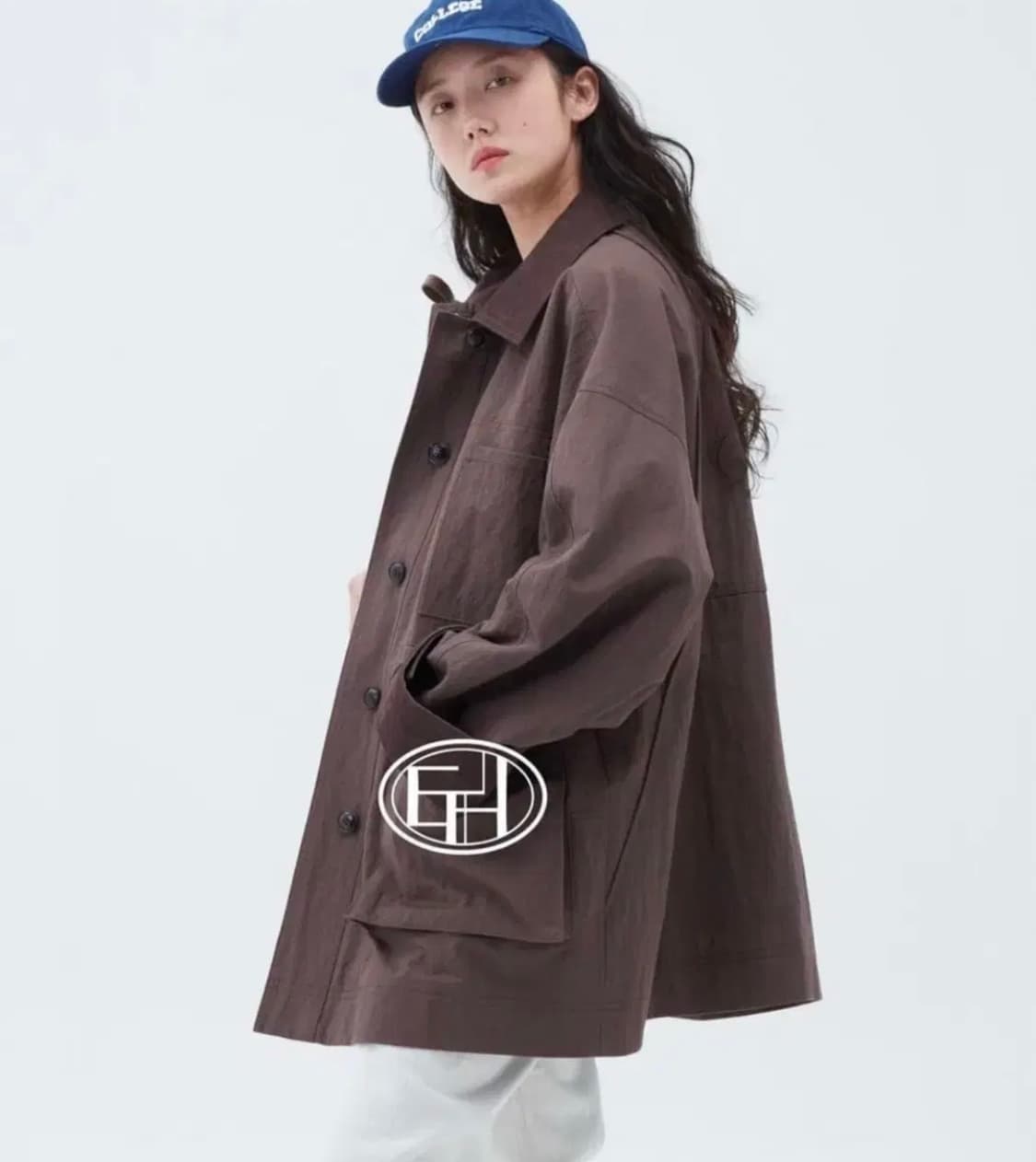 에토스 코벤트리자켓 브라운 상품이미지1