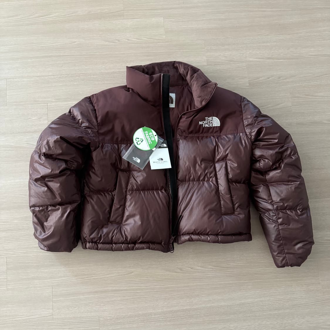 노스페이스 화이트 라벨 노벨티 눕시 다운 자켓 상품이미지1