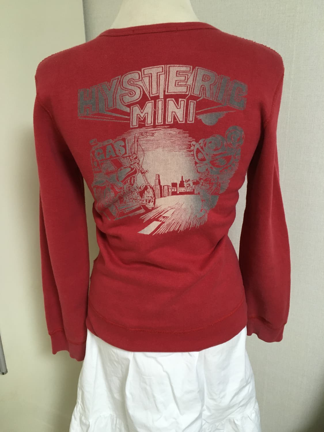 히스테릭글래머 히스테릭미니 맨투맨 상품이미지2