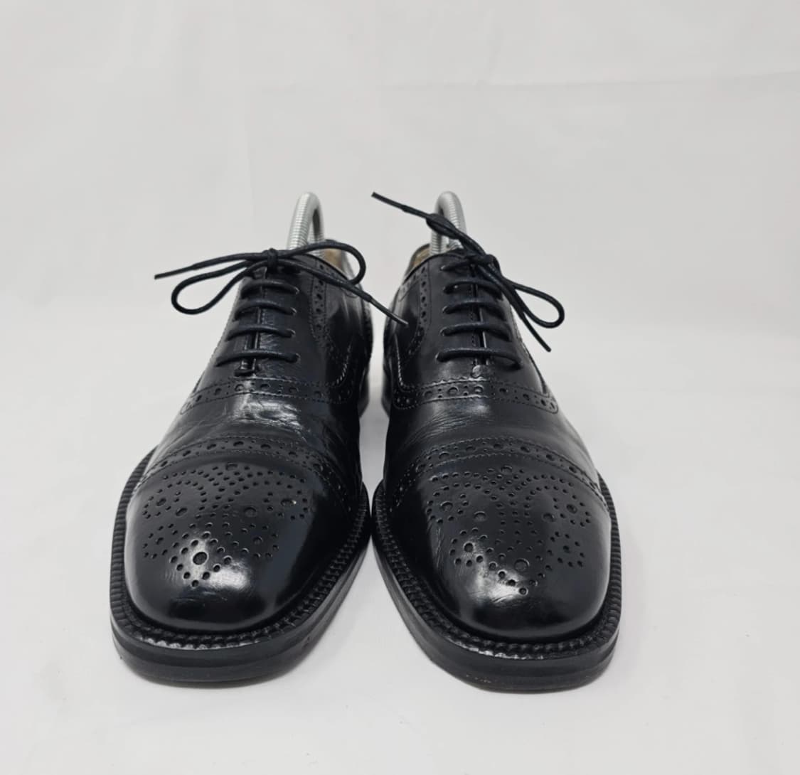 버버리 남성 수제 가죽 구두 40 (255mm) 상품이미지1