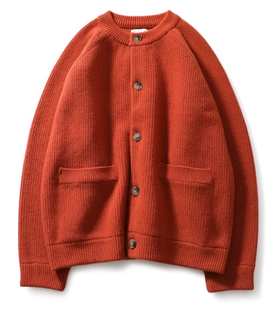 Horlisun 홀리선 아네뜨 가디건 오렌지 M 상품이미지1