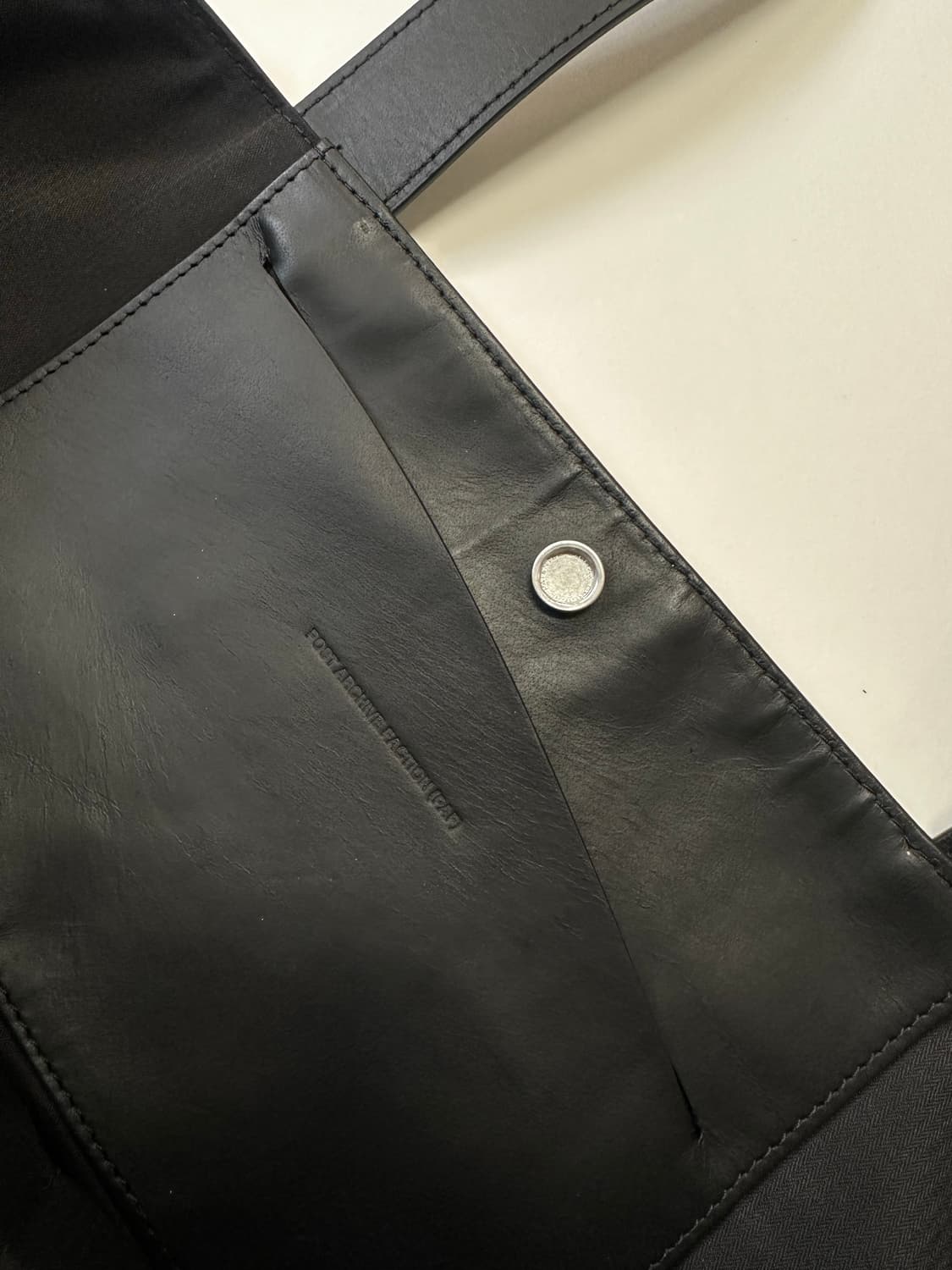 포스트아카이브 레더 쇼퍼백 상품이미지6