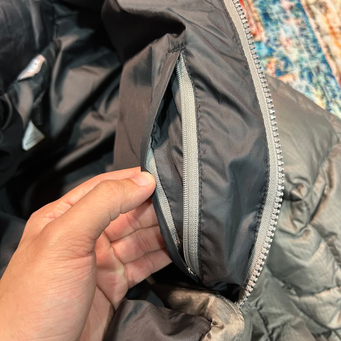 [XL] 00s 나이키 센터로고 경량패딩 상품이미지9