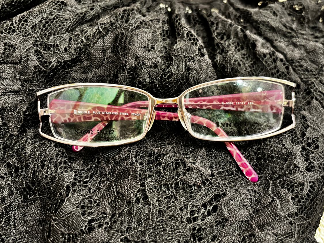 갸루 안경 Nicole 상품이미지2