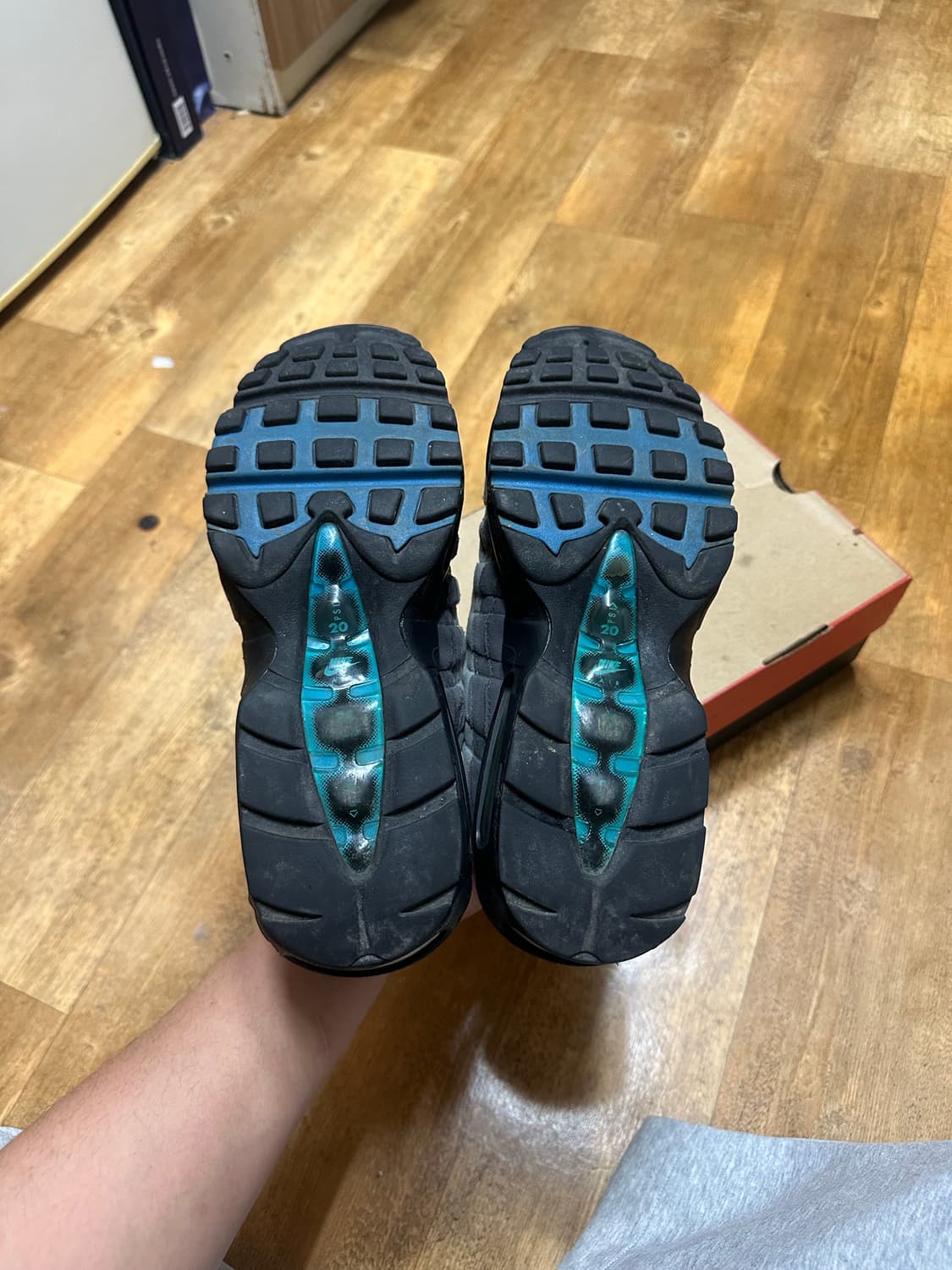 Nike airmax 95 Crystal Blue OG 상품이미지4