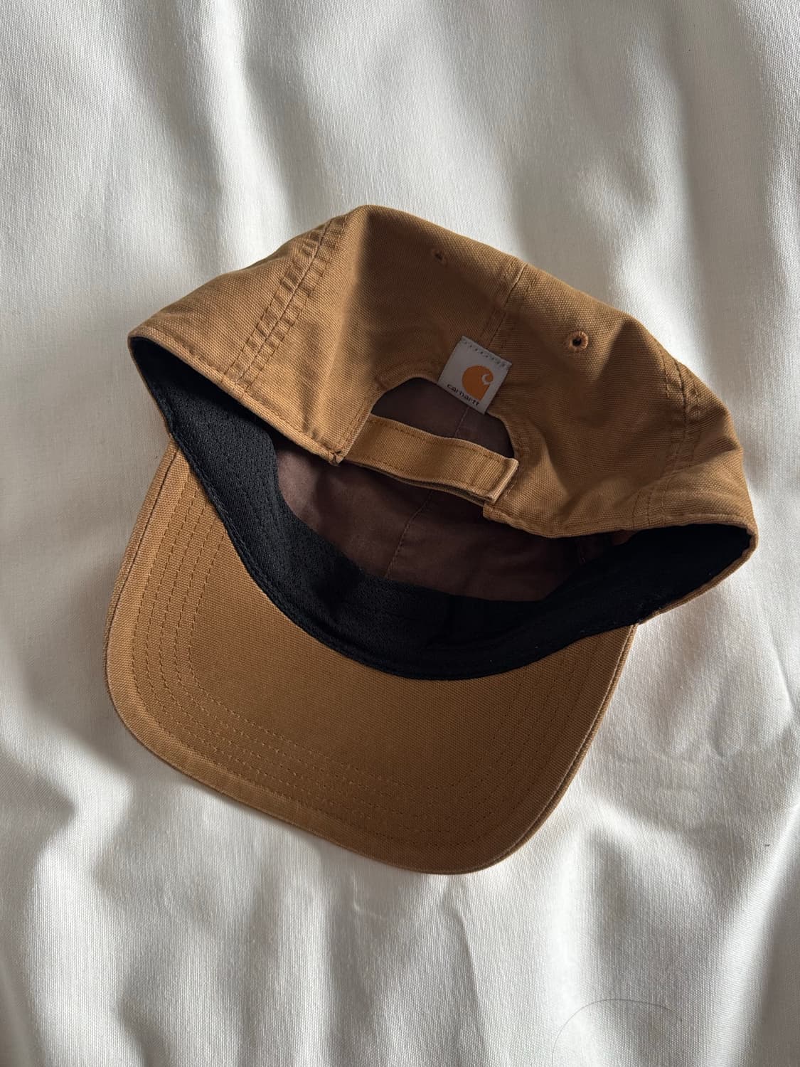 칼하트 오데사 그래픽 자수 로고 볼캡 상품이미지7