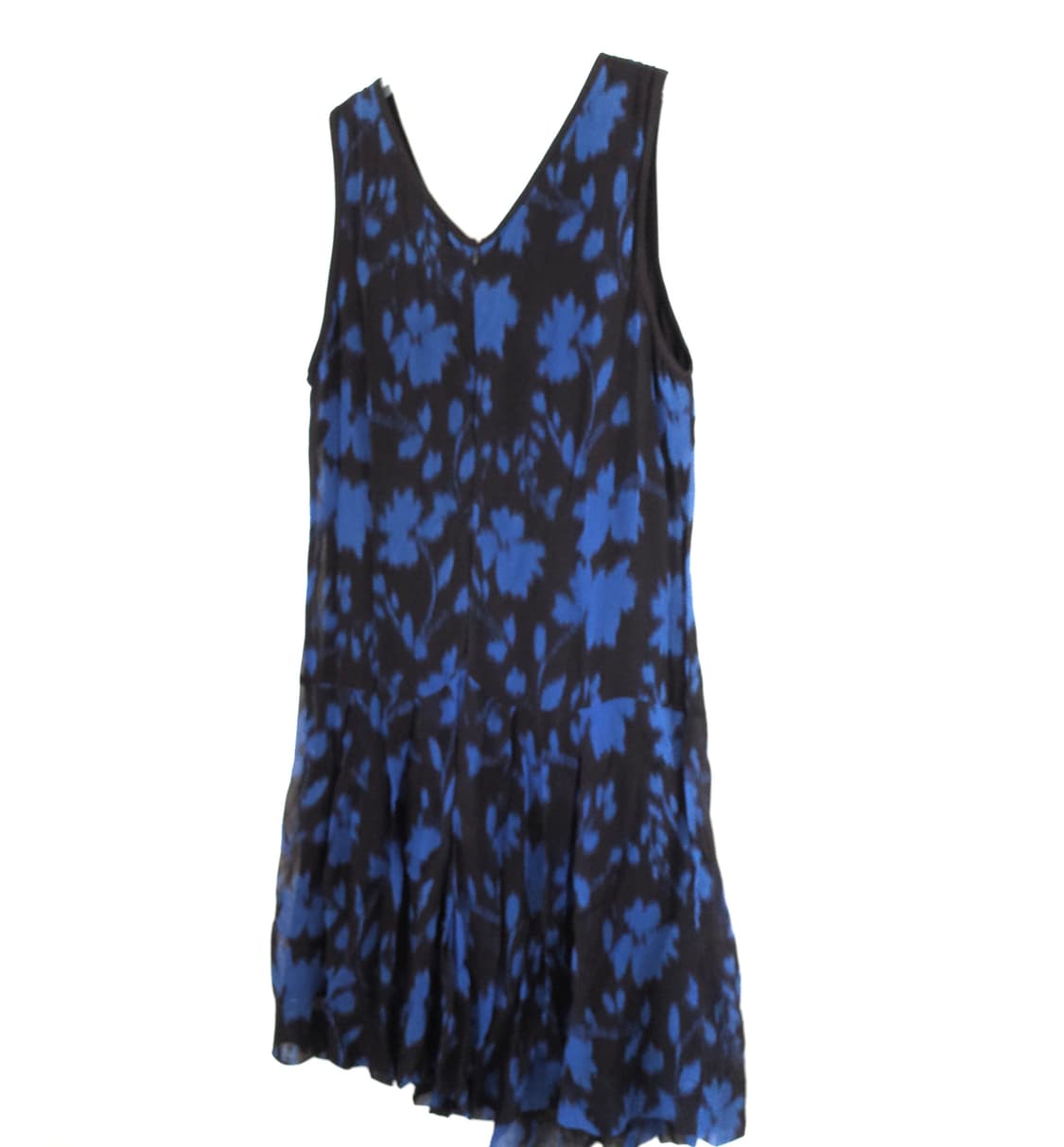 빈티지 플리츠 플로럴 원피스 상품이미지1