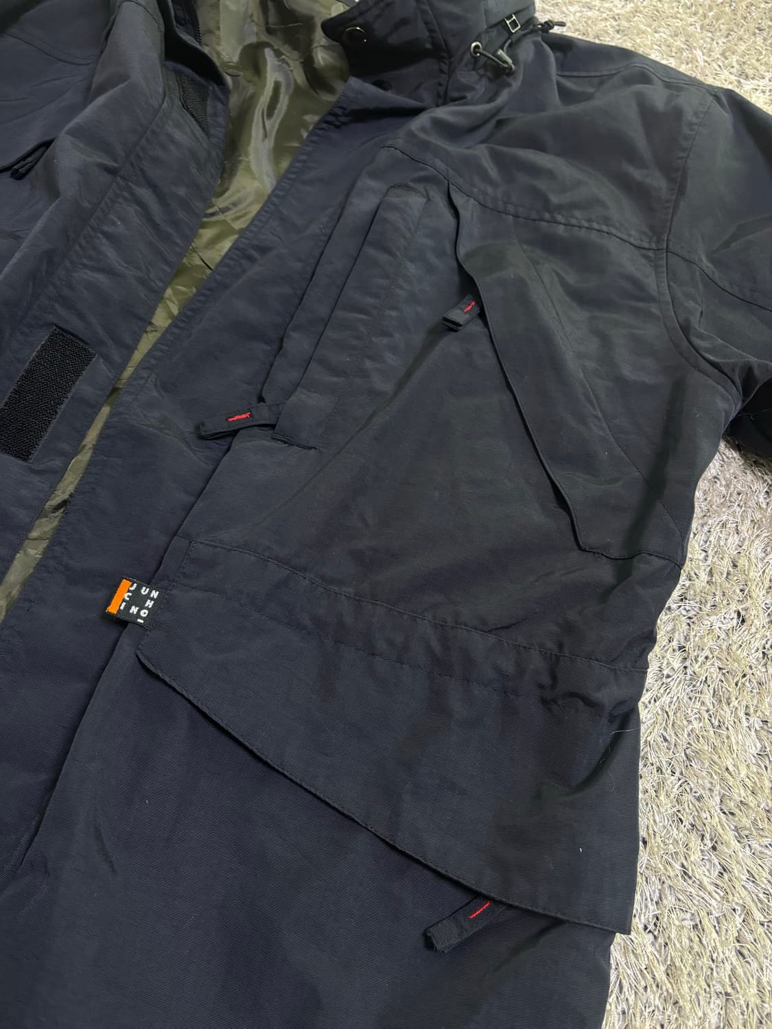 일본판 준코코시노 2중 바람막이자켓 사이즈 105 상품이미지7