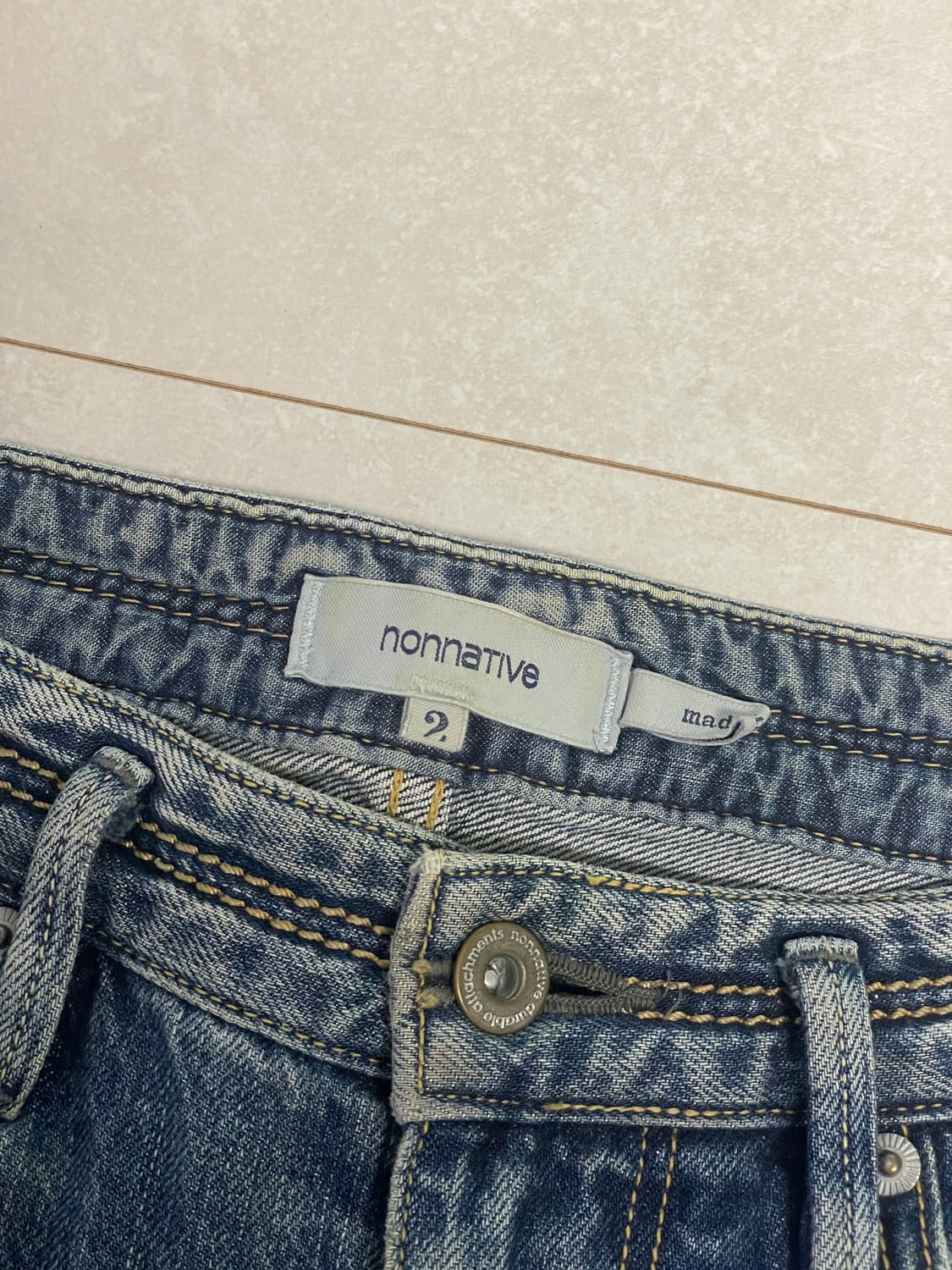 논네이티브 데님 상품이미지2