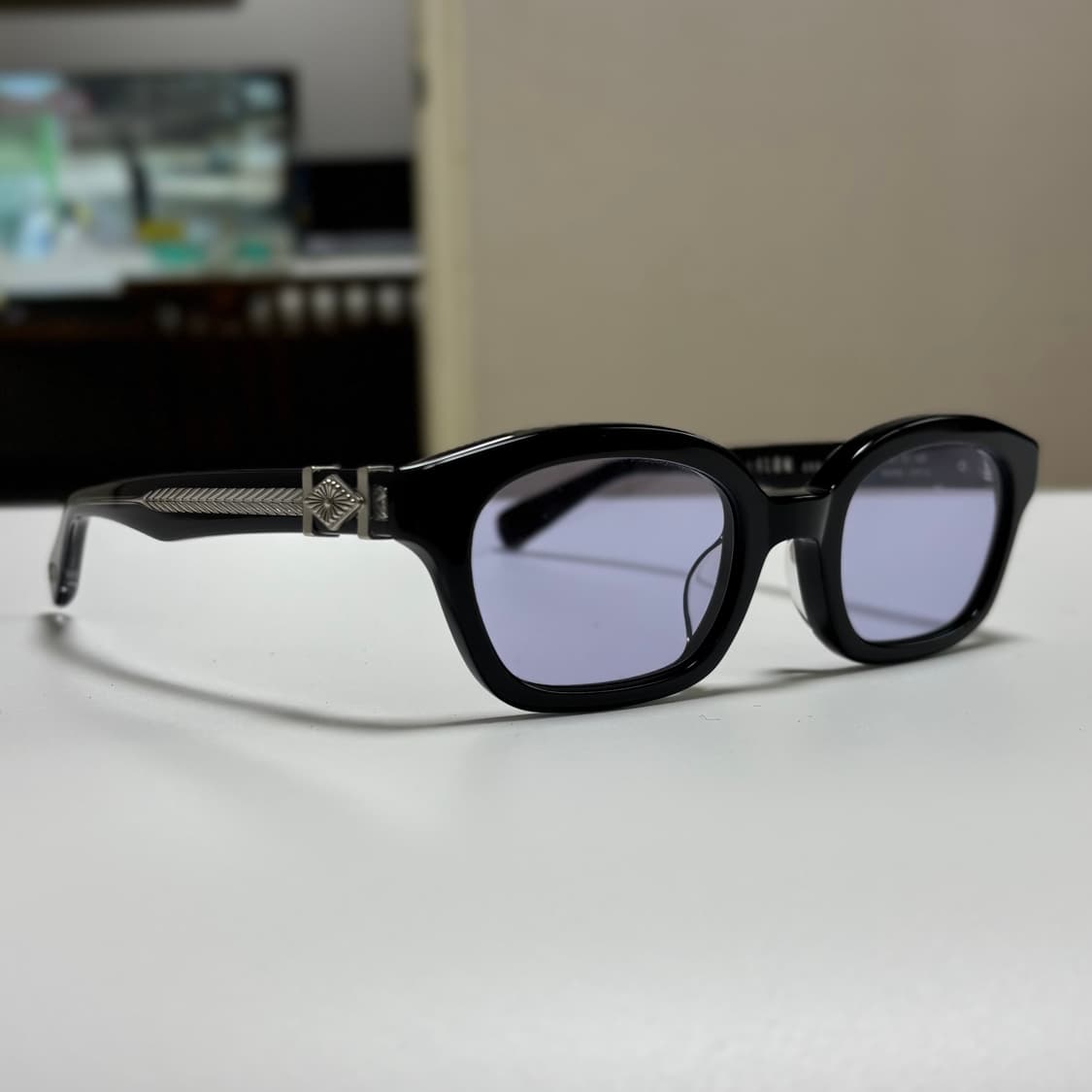 애쉬크로프트 펄 바켄 블랙 틴트 선글라스 상품이미지2