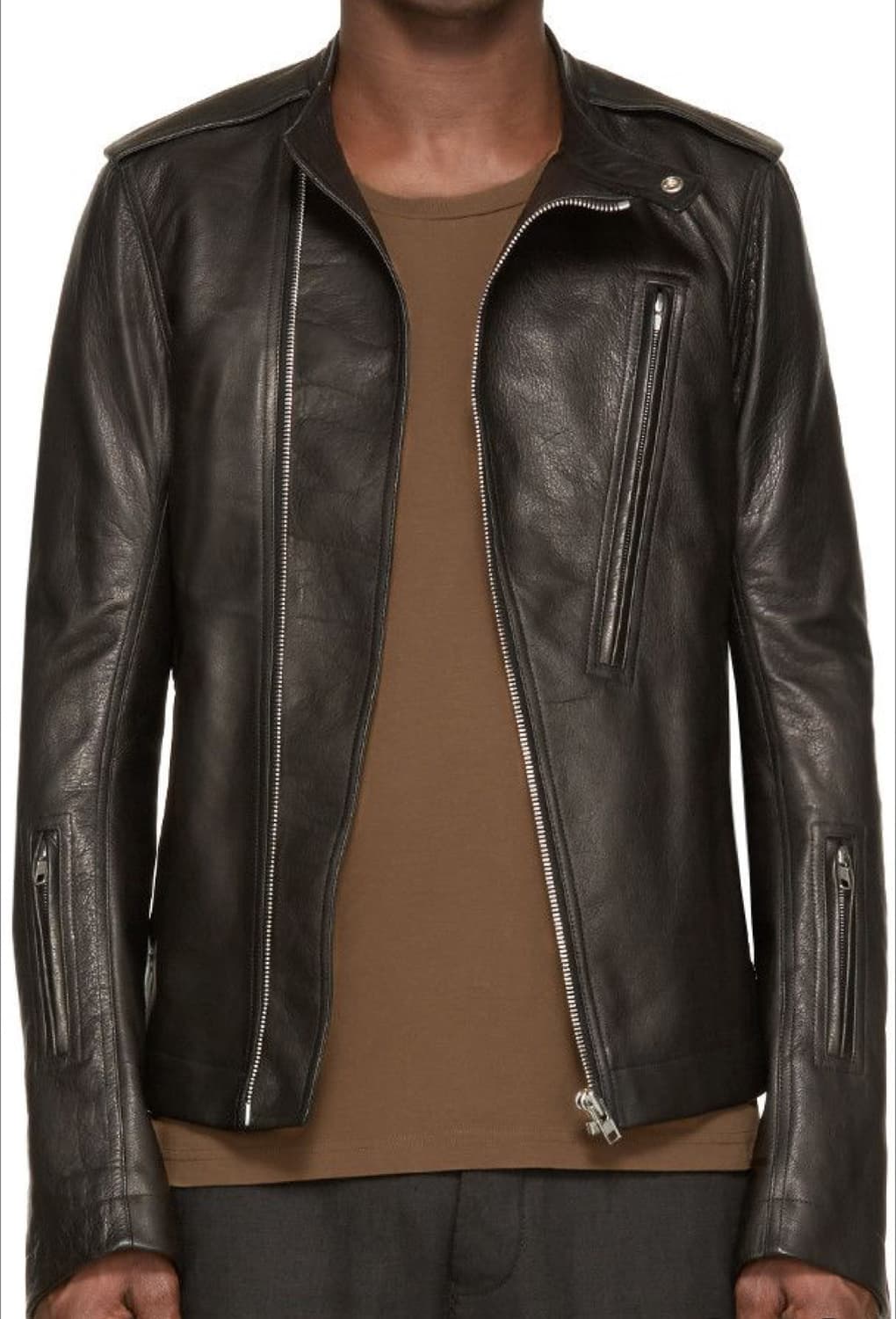 릭오웬스 레더 자켓 상품이미지6