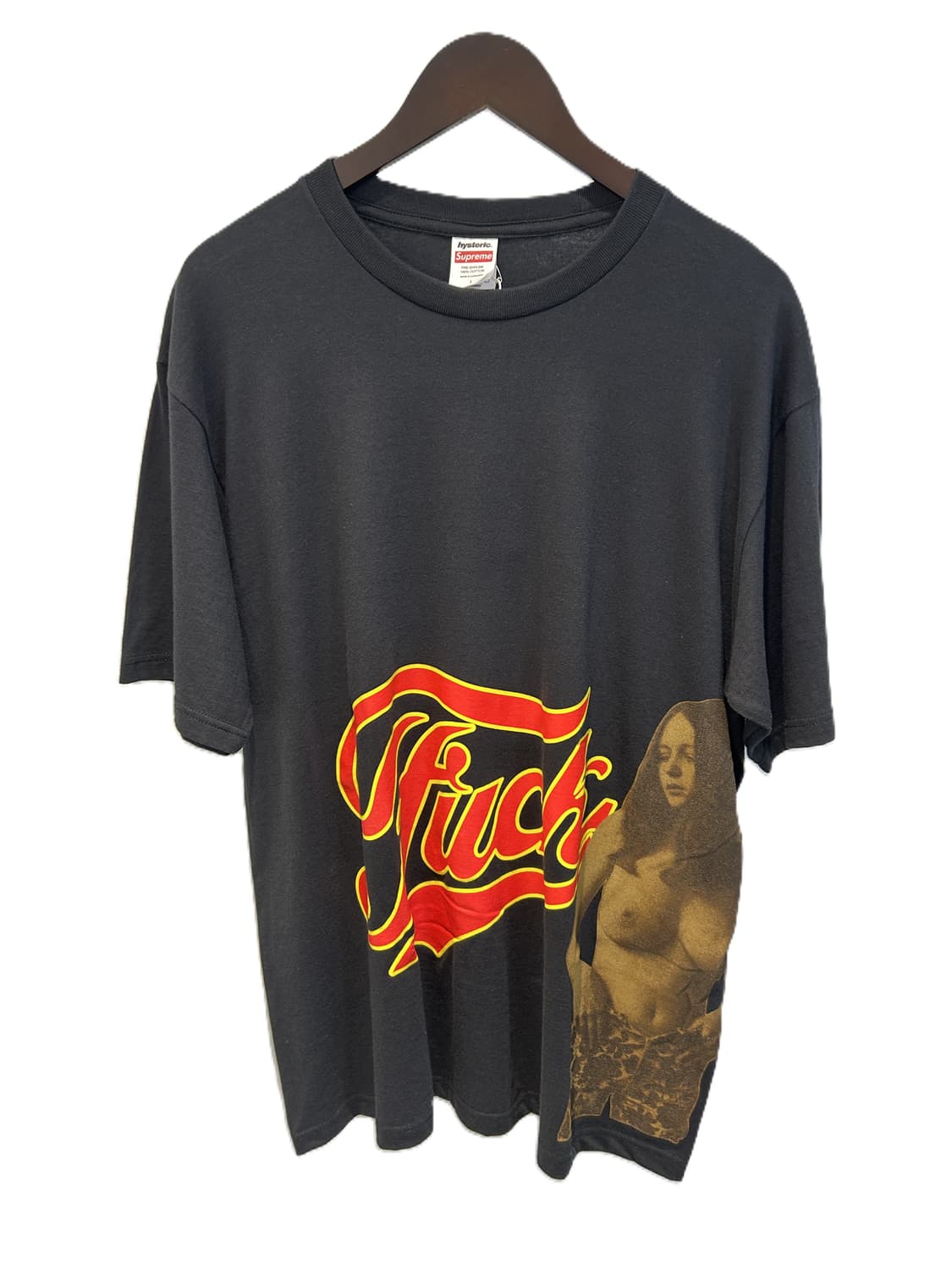 Supreme x Hysteric Glamour 반팔 티셔츠 상품이미지1