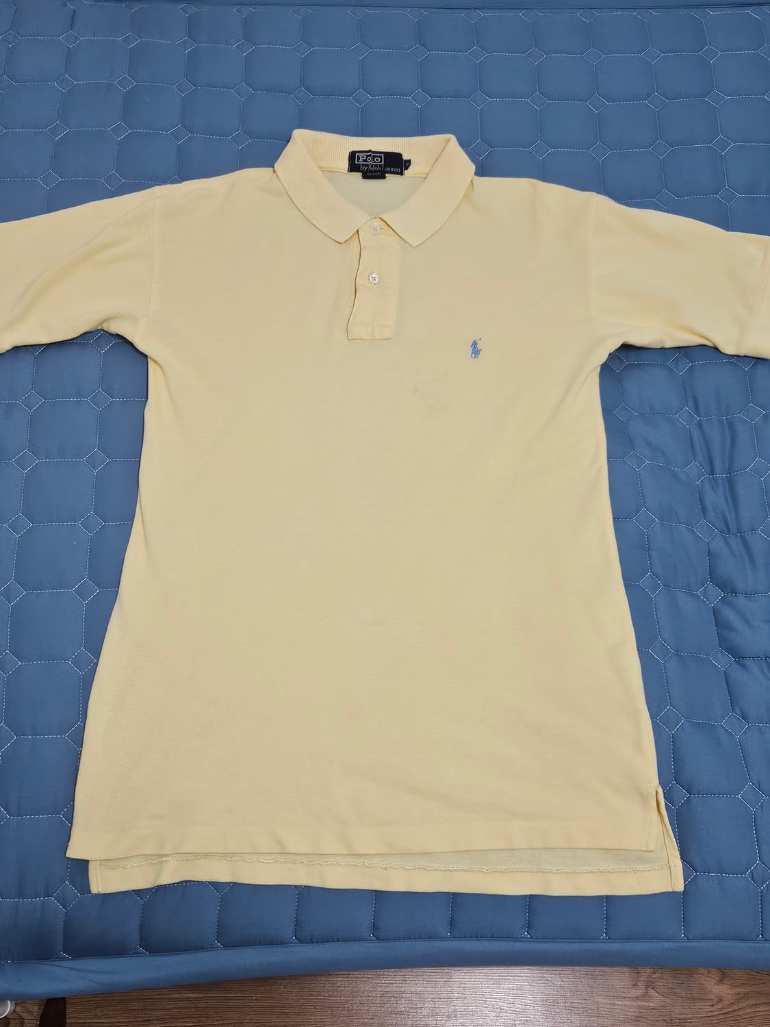 폴로 Made in usa 레몬 카라티 s사이즈. 상품이미지1