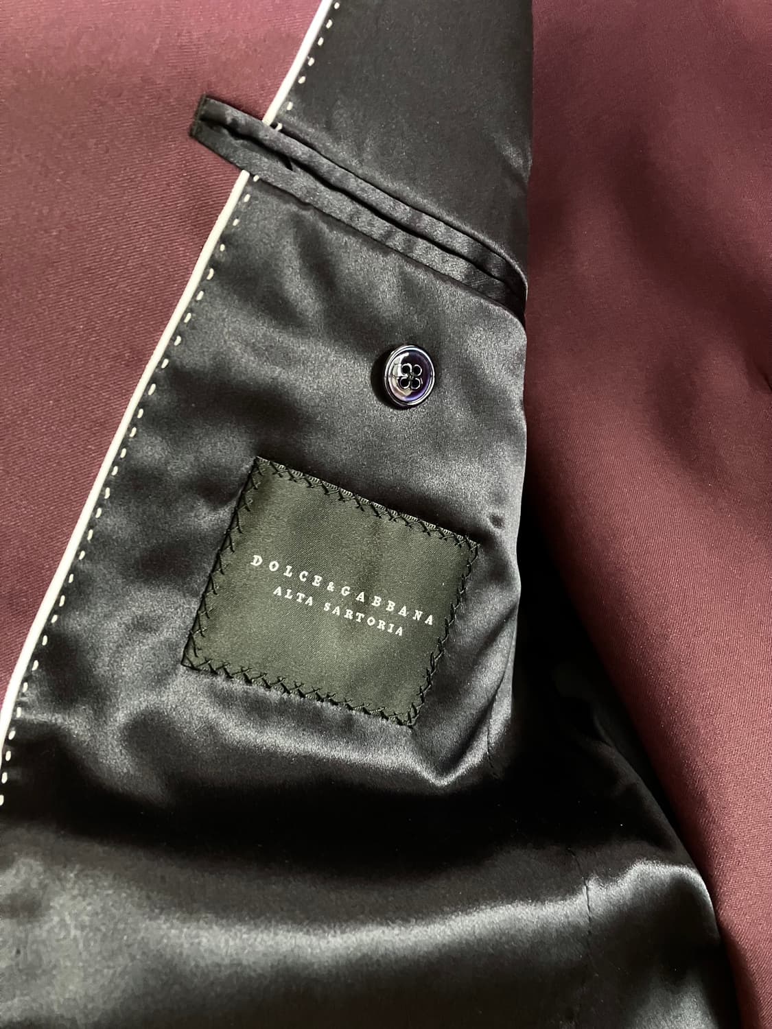 돌체앤가바나 사르토리아 쓰리피스 수트 상품이미지5