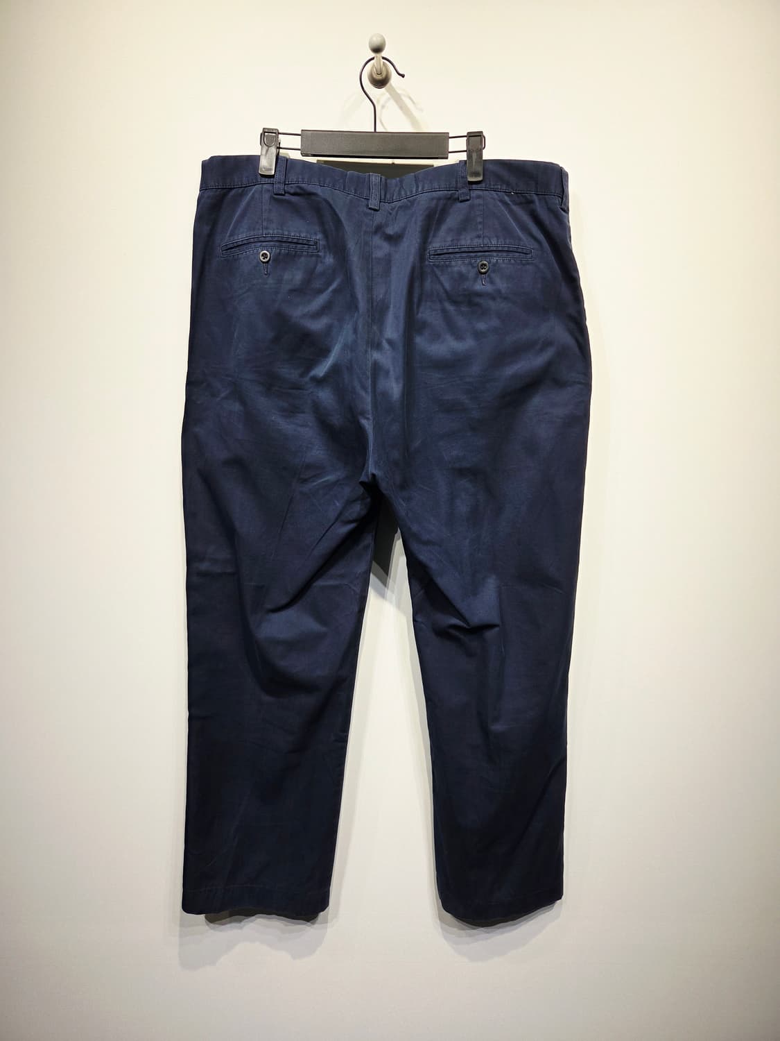 폴로랄프로렌. 남자 네이비 코튼 팬츠_38 상품이미지6