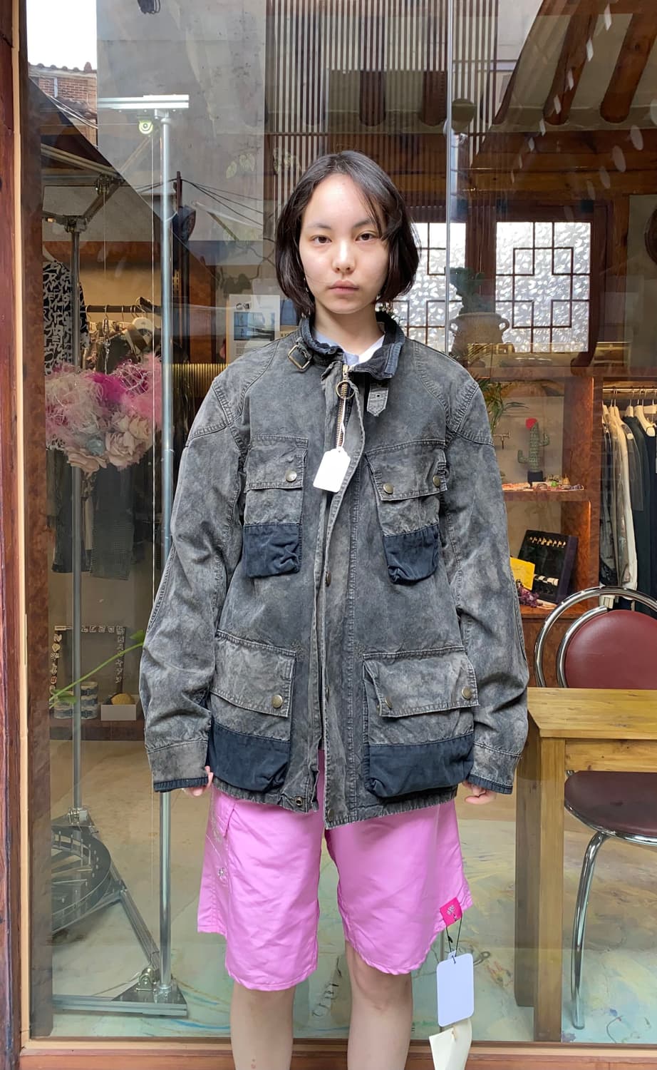 Belstaff 벨스타프 모터사이클 필드 자켓 (야상) 상품이미지7