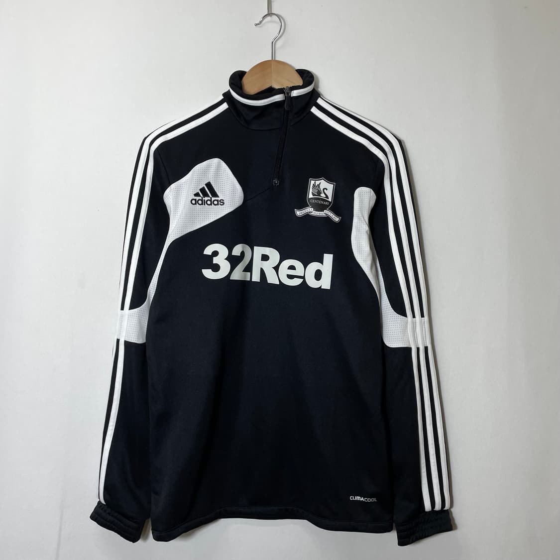 아디다스 빅로고 아노락 S 상품이미지2