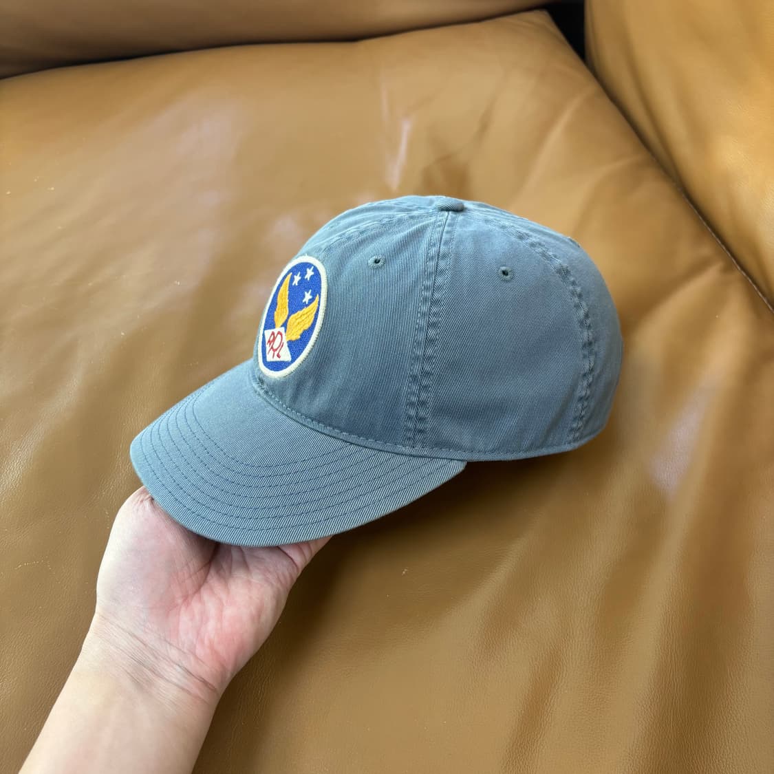 RRL 더블알엘 랄프로렌 폴로 미드나잇 블루 6패널 볼캡 모자 상품이미지4