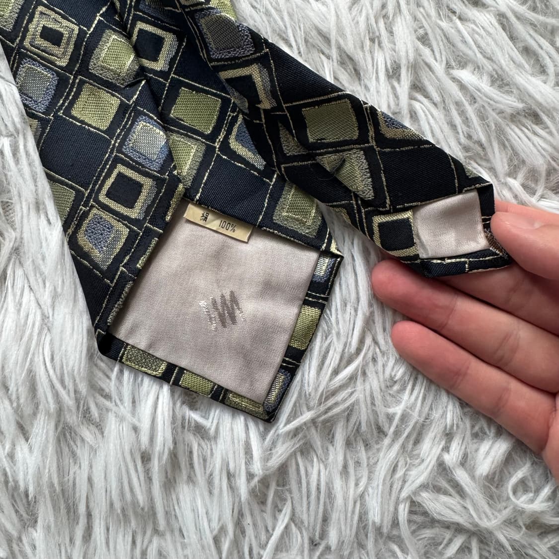 ISSEY MIYAKE 일본빈티지 넥타이 이세이 미야케 넥타이 FREE 상품이미지5