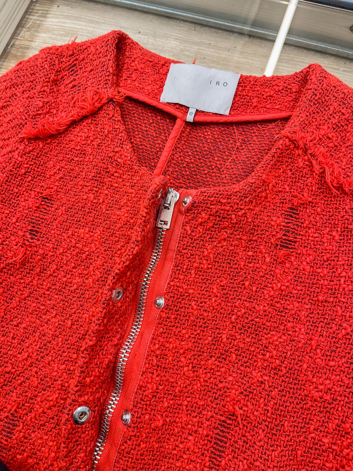 이로 Agnette 디스트레스드 자켓 상품이미지5