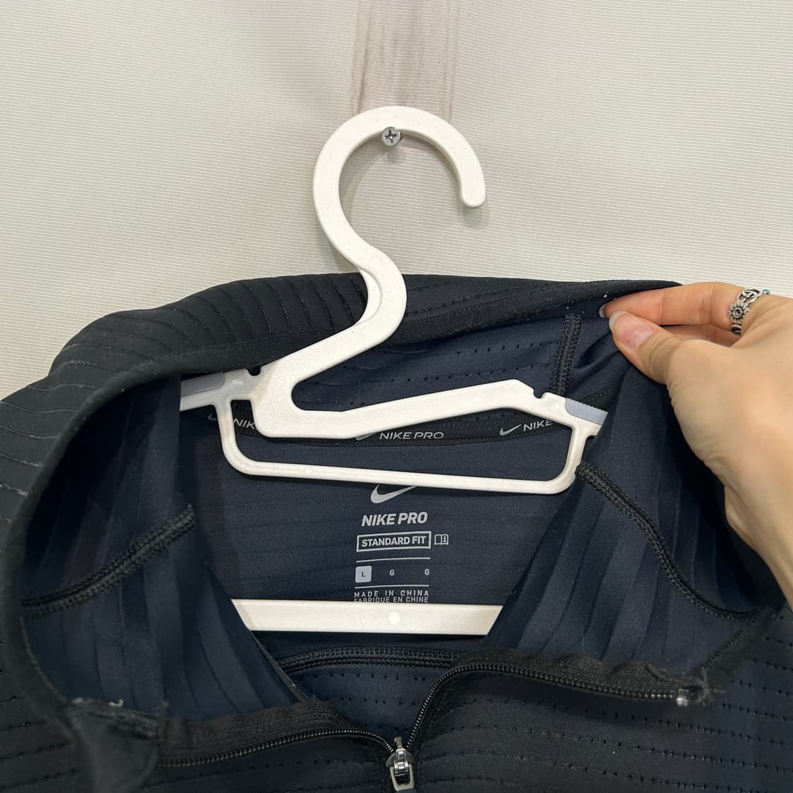 나이키 프로 후디 반팔탑 100  상품이미지2