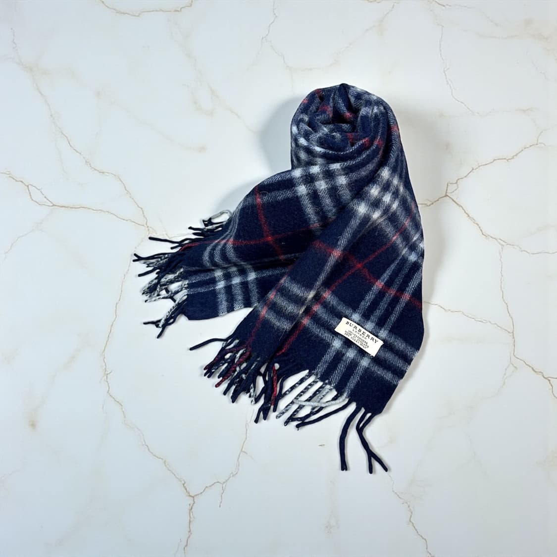 버버리 캐시미어 노바체크 머플러 상품이미지9
