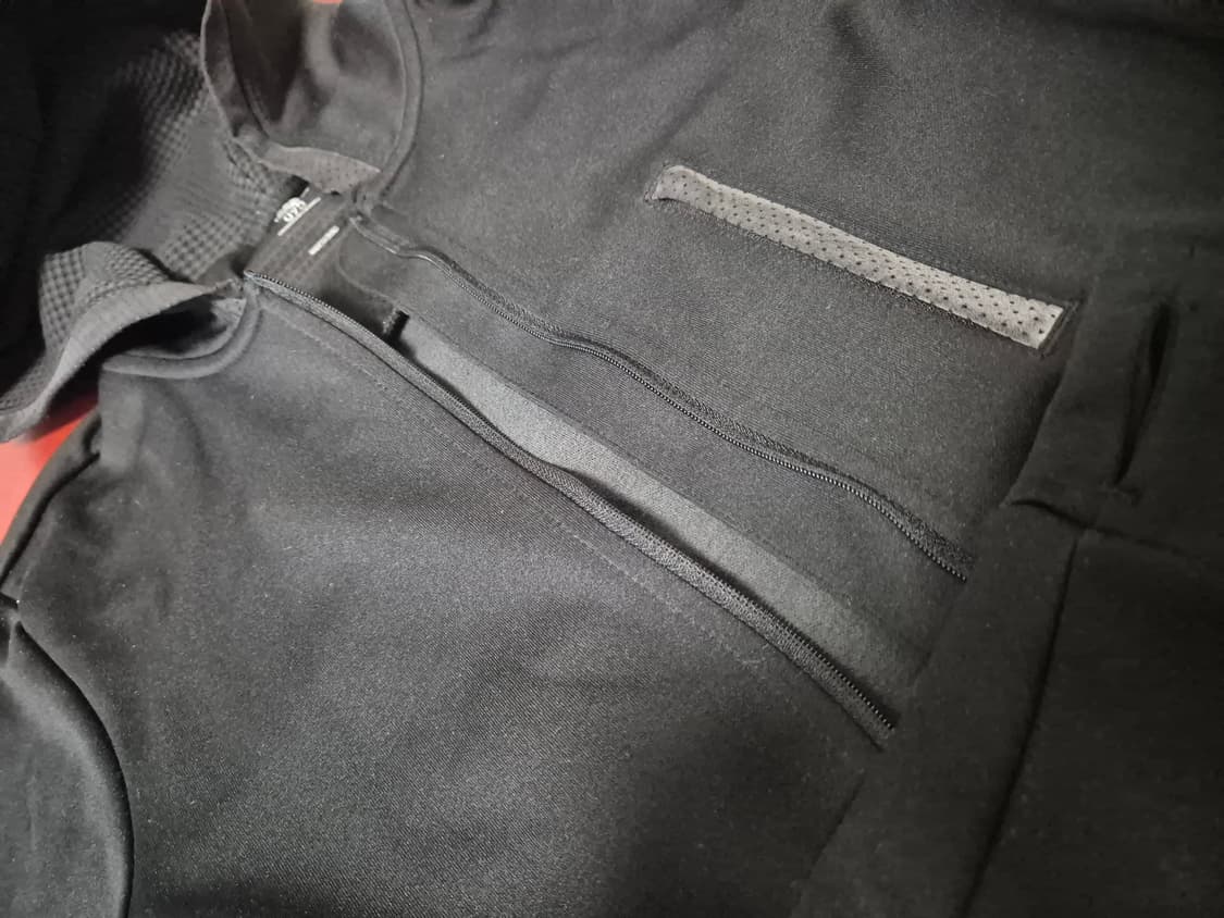 아디다스 스포츠 트레이닝 블랙 후드집업 상품이미지7