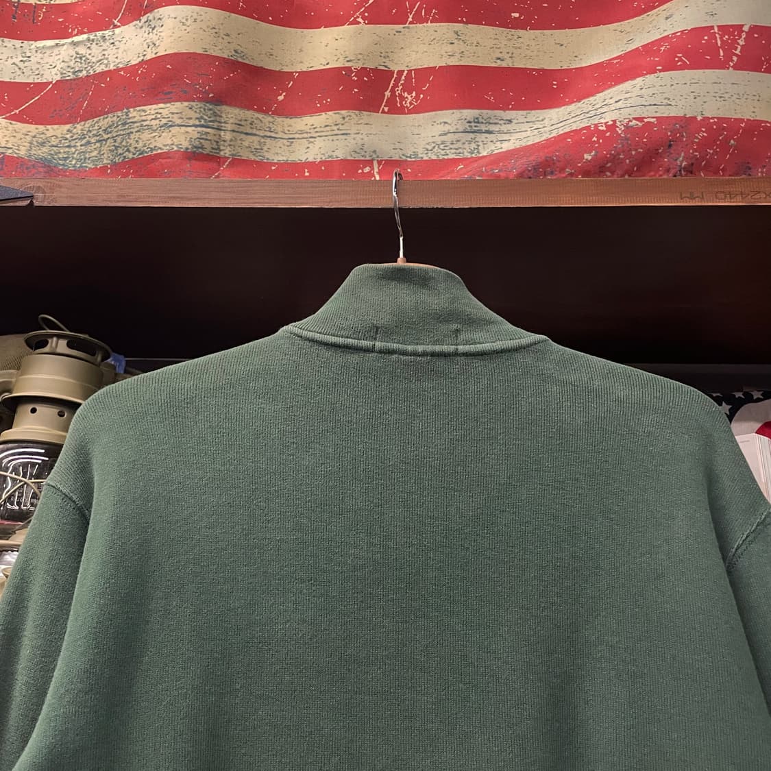 90s 폴로 랄프로렌 하프 집업 니트 스웨터 N29 상품이미지4