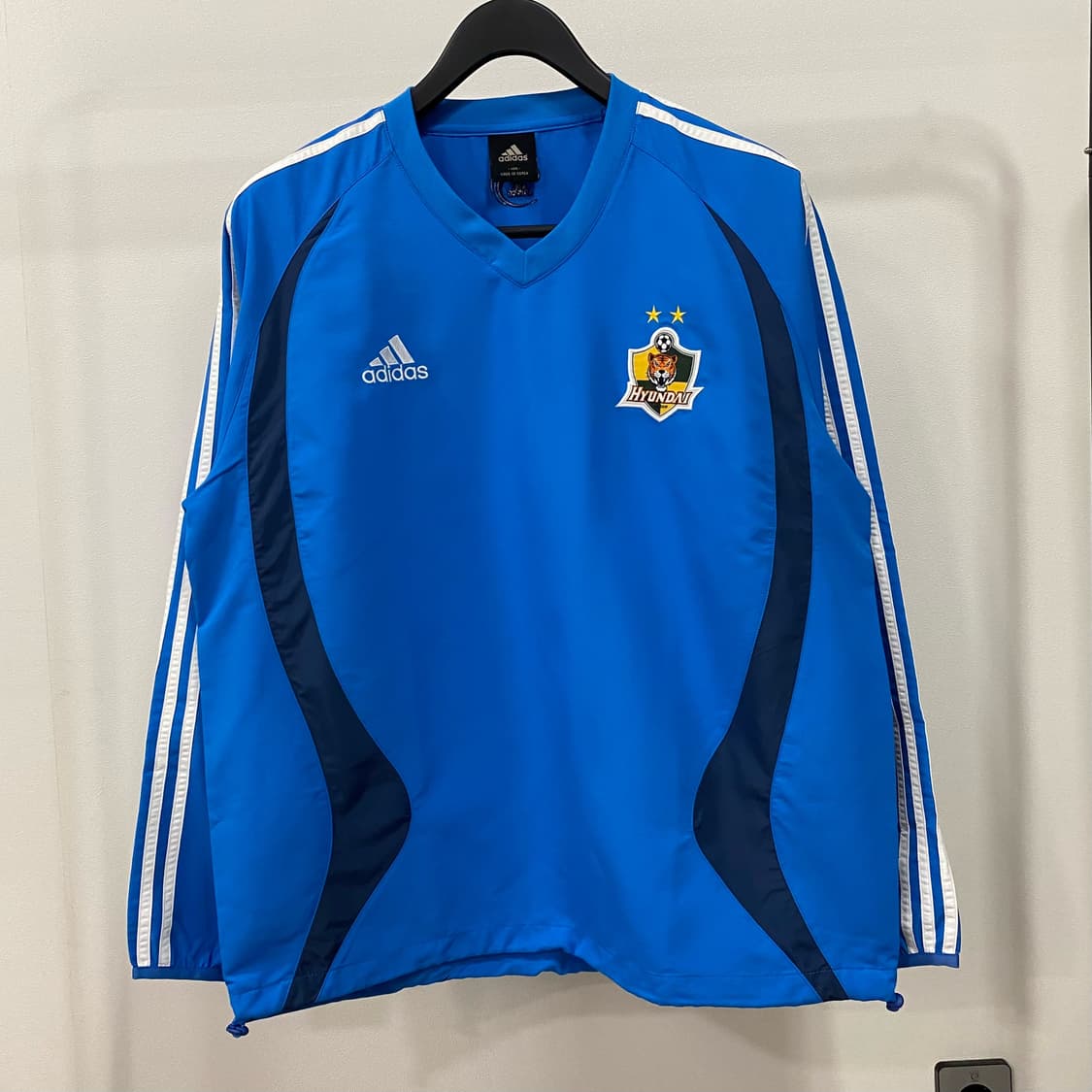 아디다스 울산현대 07 올드 바람막이 웜업 상품이미지1