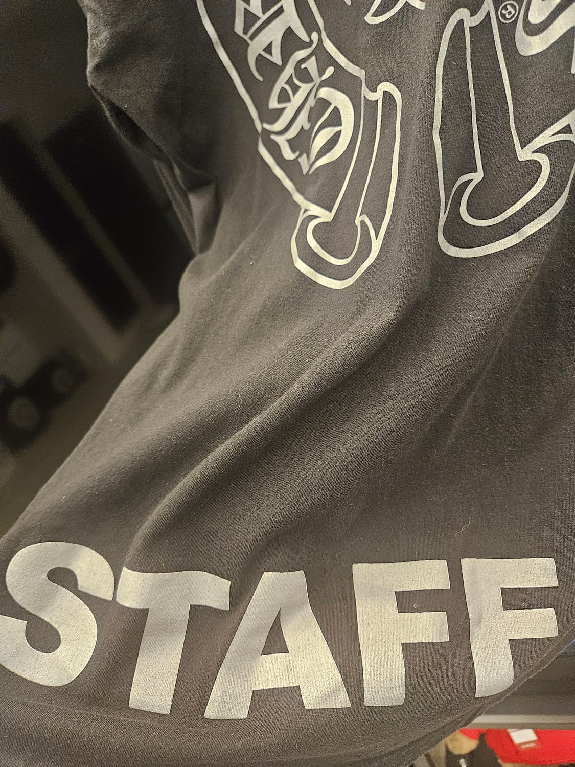 크롬하츠 정품 초레어 스테프 롱슬리브 티 티셔츠 Xl 상품이미지2